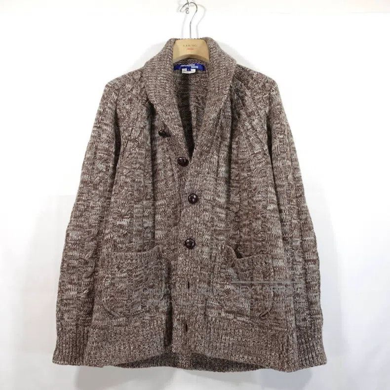 Junya Watanabe Junya Watanabe Wool Cardigan Size L / US 10 / IT 46 - 6 Thumbnail