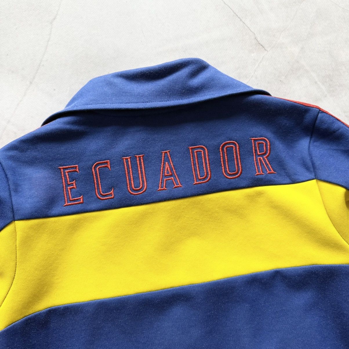 Adidas 2006 Adidas Ecuador World Cup Soccer Football Track Zip Y2K Size XS / US 0-2 / IT 36-38 - 5 Thumbnail