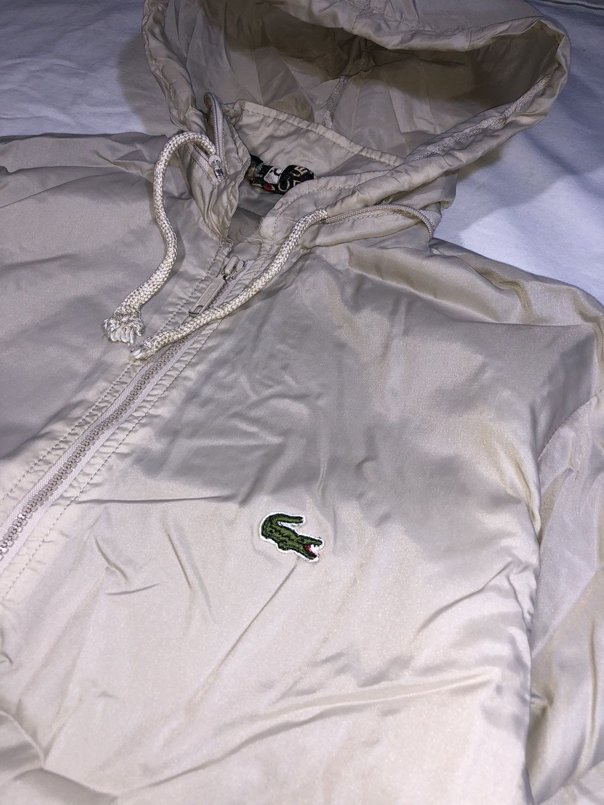 Lacoste LACOSTE x OUTWEAR x ZIP Size US S / EU 44-46 / 1 - 3 Thumbnail