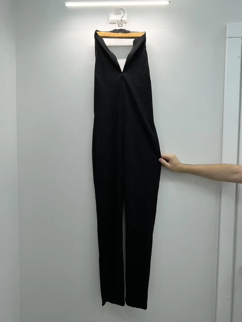 Maison Margiela Maison Margiela Open Back Jumpsuit Size 27" / US 4 / IT 40 - 1 Thumbnail