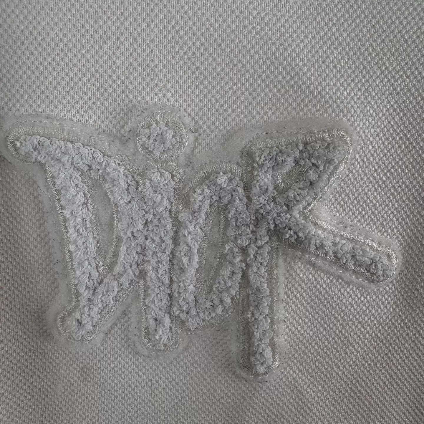 Dior Dior White Logo Embroidered Polo Shirt S Size S / US 4 / IT 40 - 6 Thumbnail