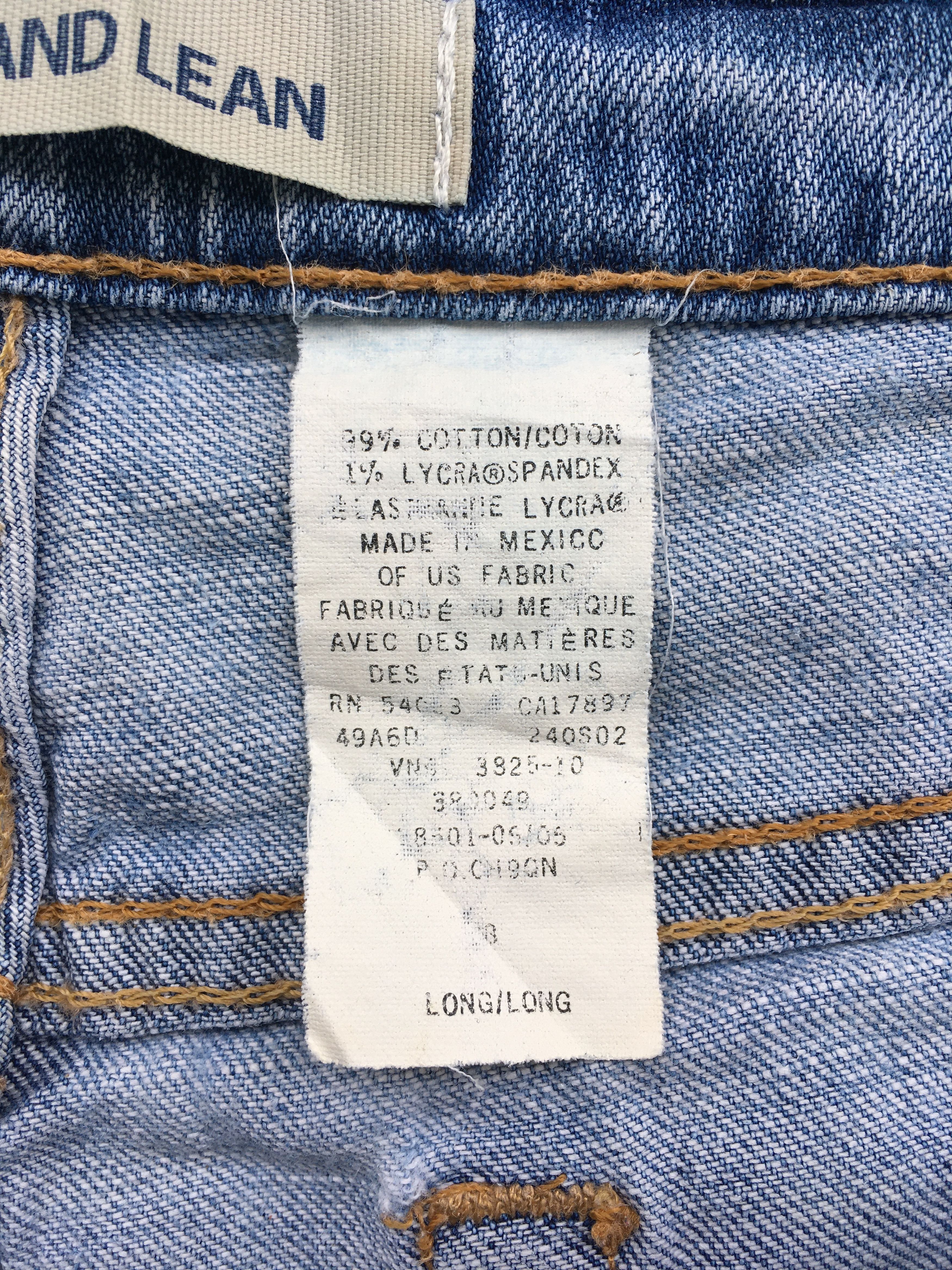Gap GAP Long and Lean Bootcut Stretch Jeans D-1072 Size 28" / US 6 / IT 42 - 14 Thumbnail
