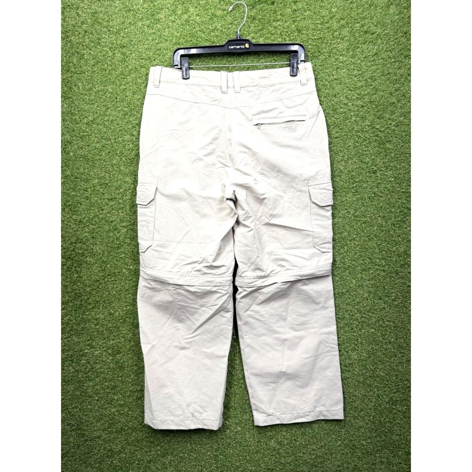 Marmot Marmot Pants Mens 34x32 Cargo Nylon Brown Convertible Softshell Outdoor Hiking Camping Straight Leg 34 Inseam Mens Size US 34 / EU 50 - 2 Thumbnail