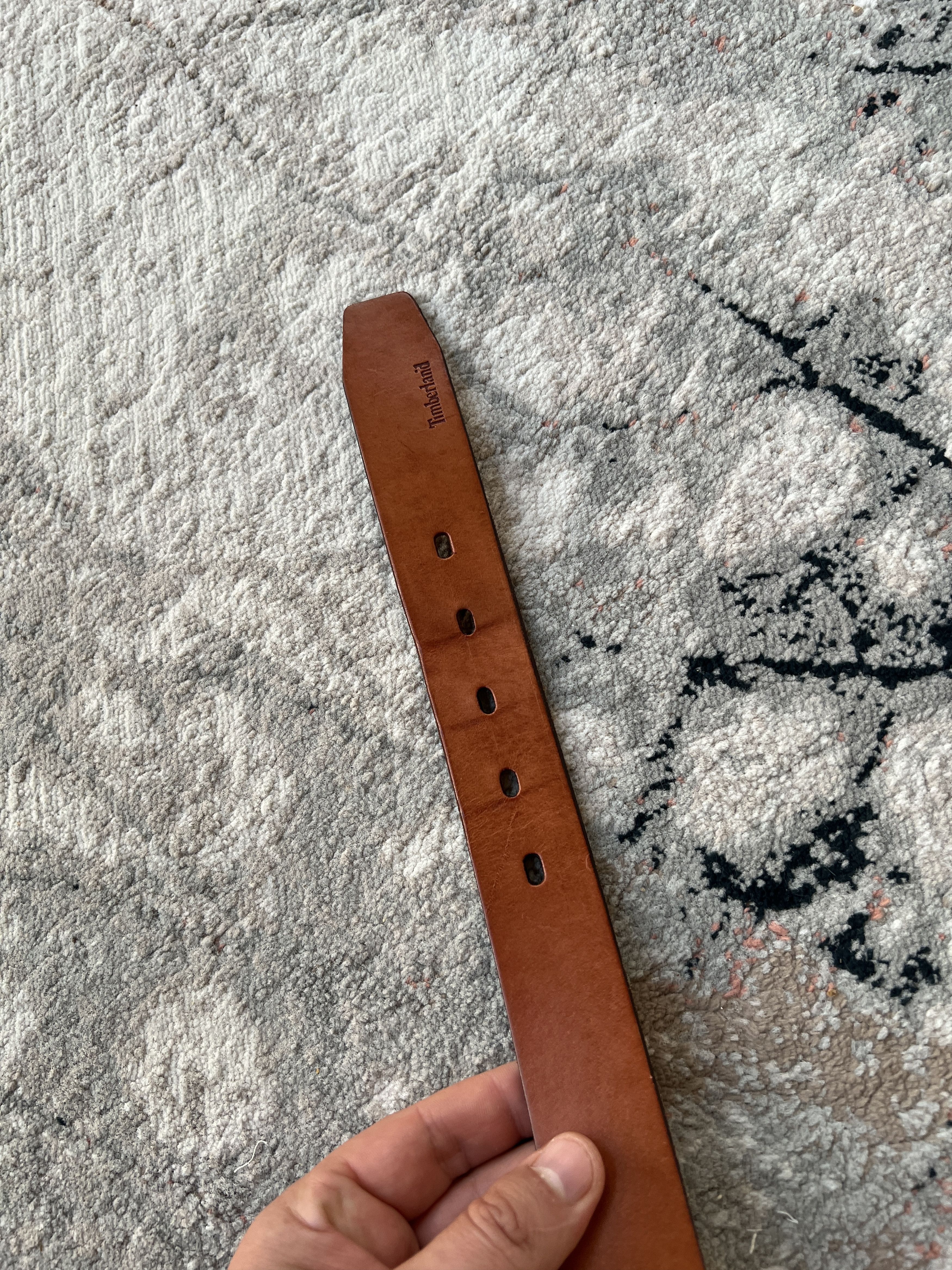 Timberland Timberland Leather Belt Size ONE SIZE - 3 Thumbnail