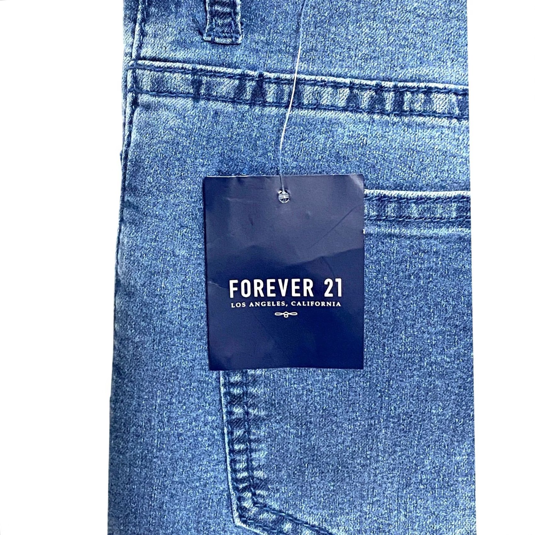 Forever 21 Forever 21 Mid Rise Skinny Jeans Womens 26 Denim Slim Jeans NWT Blue 5-Pocket Casual Preppy Size 26" / US 2 / IT 38 - 5 Thumbnail
