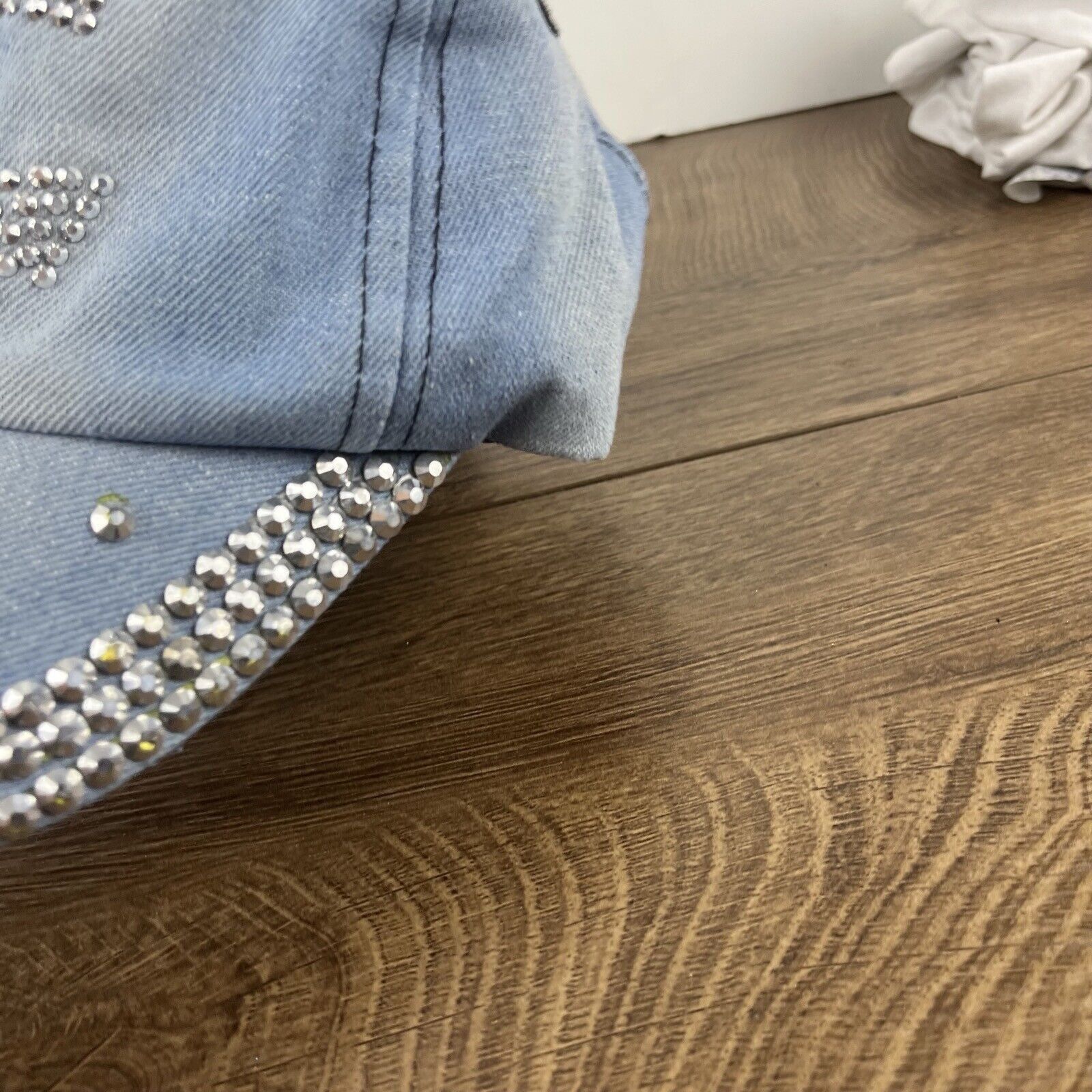 Other Anker Hat Glitter Diamond Anker Adjustable Hat Blue Hat Adul Size ONE SIZE - 8 Thumbnail