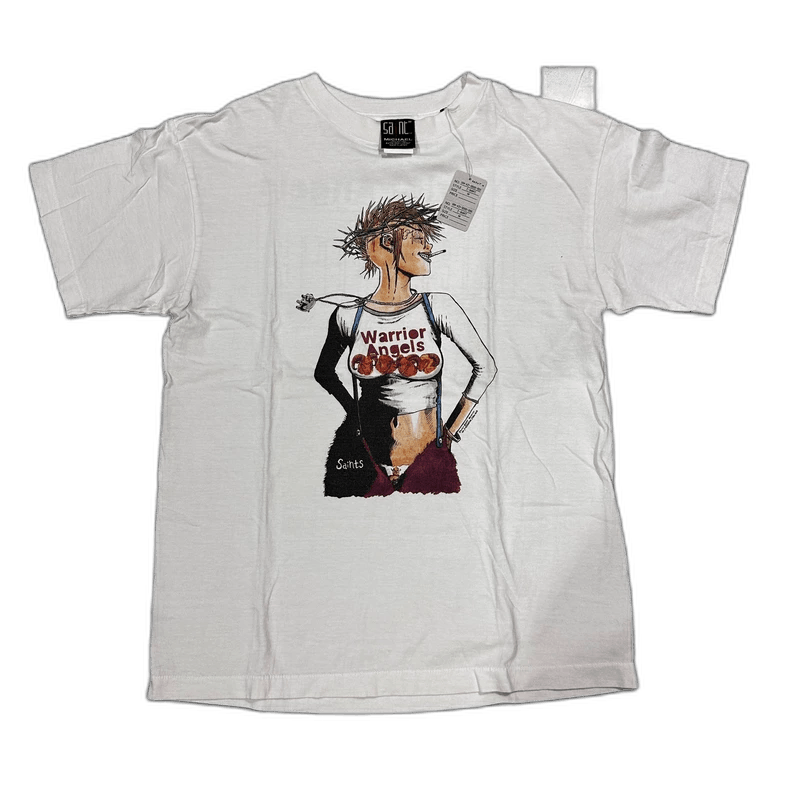 Saint Michael Saint Michael Warrior Angels Short Sleeve Shirt Size US M / EU 48-50 / 2 - 1 Thumbnail