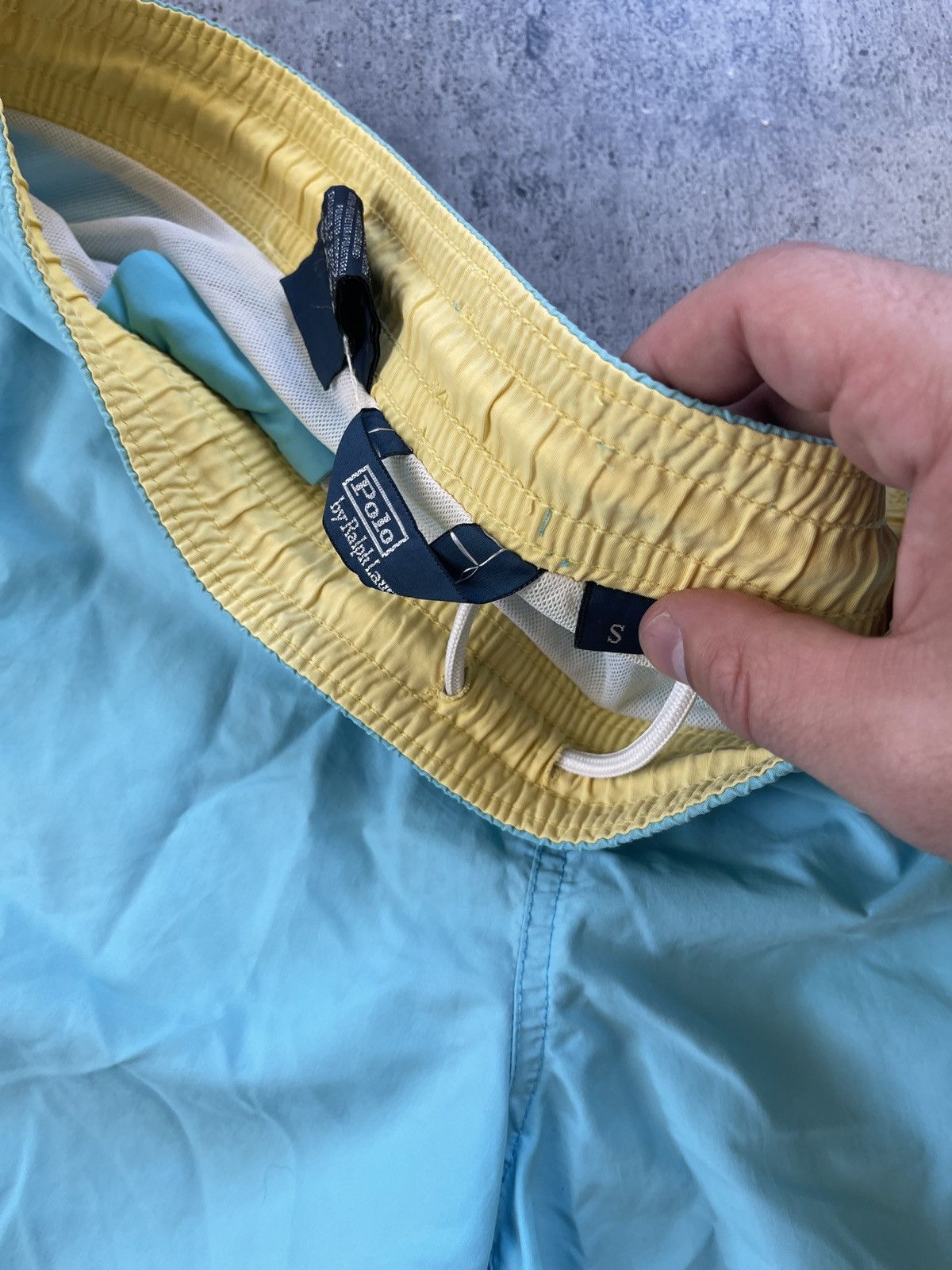 Polo Ralph Lauren × Swims × Vintage Vintage Polo Ralph Lauren Shorts Size US 31 - 5 Thumbnail