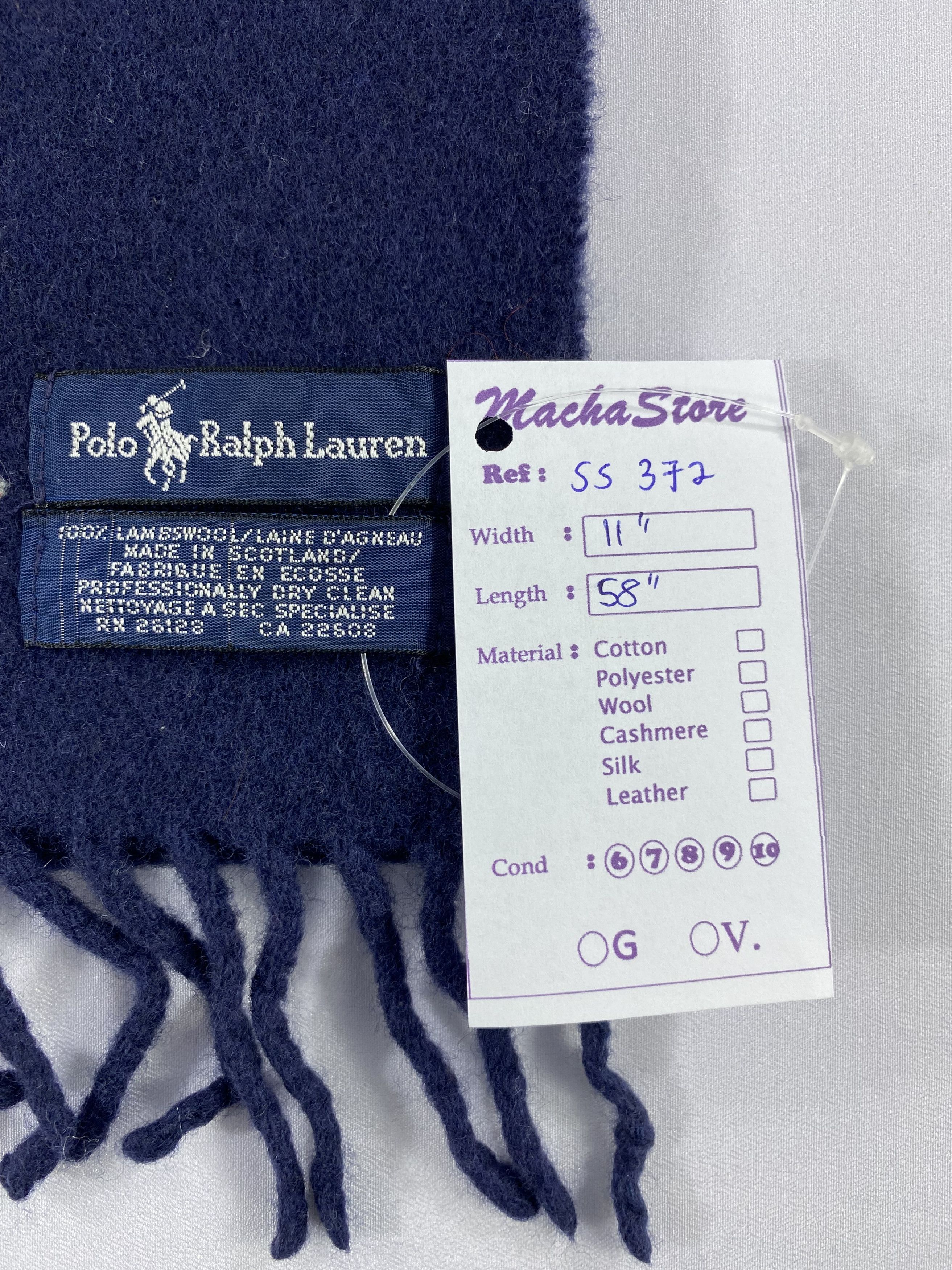 Polo Ralph Lauren Polo Ralph Lauren Scarf / Muffler / Neckwear Size ONE SIZE - 5 Thumbnail