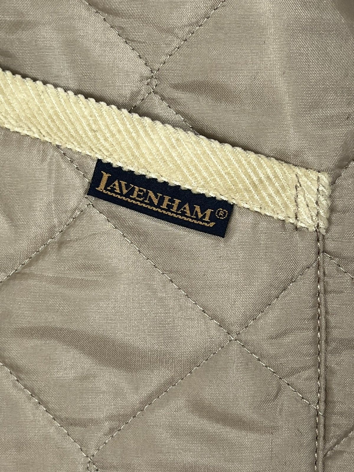 Lavenham × Vintage Vintage Lavenham Quilted Jacket Size S / US 4 / IT 40 - 8 Thumbnail