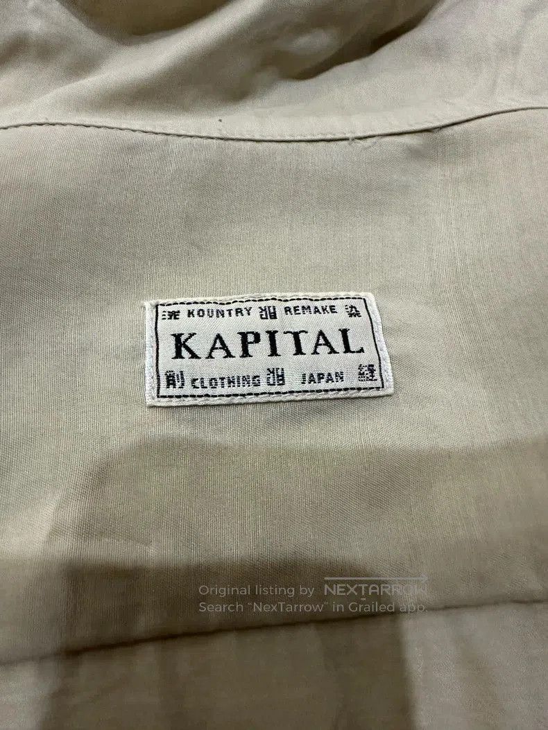 Kapital Kapital Eagle Feather Aloha Short Sleeve Shirt Size US XXS / EU 40 - 2 Thumbnail
