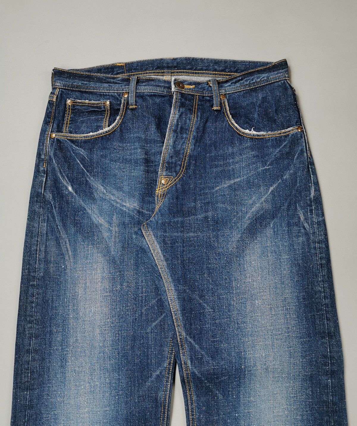 Japanese Brand × Lee The HD Lee Merc Company Jeans (LG92) Size US 36 / EU 52 - 3 Thumbnail
