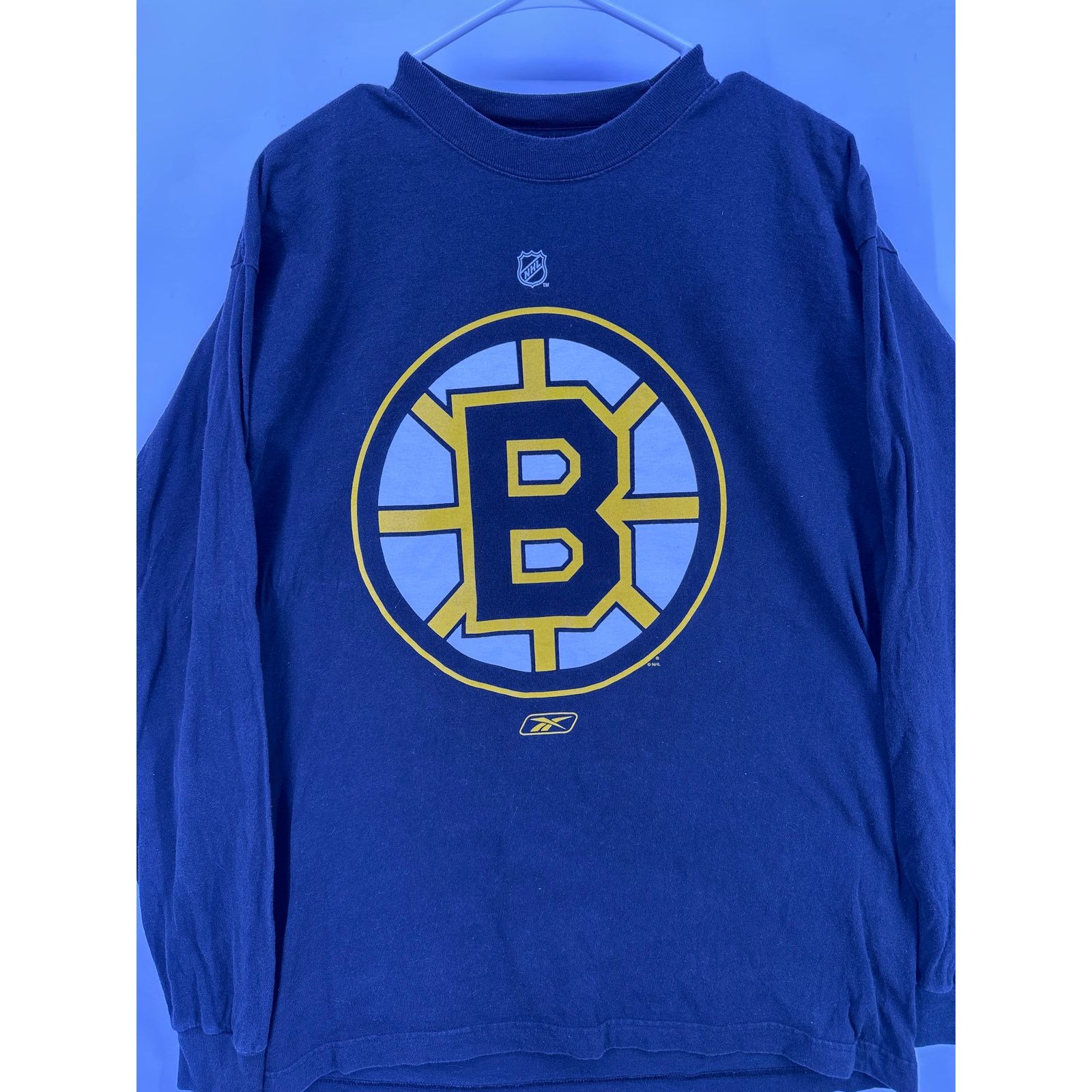Reebok Reebok NHL Boston Black Long Sleeve Shirt Size Large Size US L / EU 52-54 / 3 - 4 Thumbnail