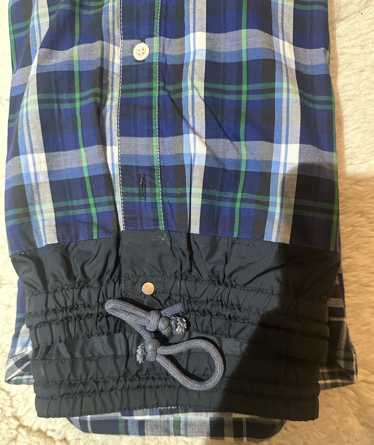 Sacai Blue Pattern Sacai Shirt Size US L / EU 52-54 / 3 - 6 Thumbnail