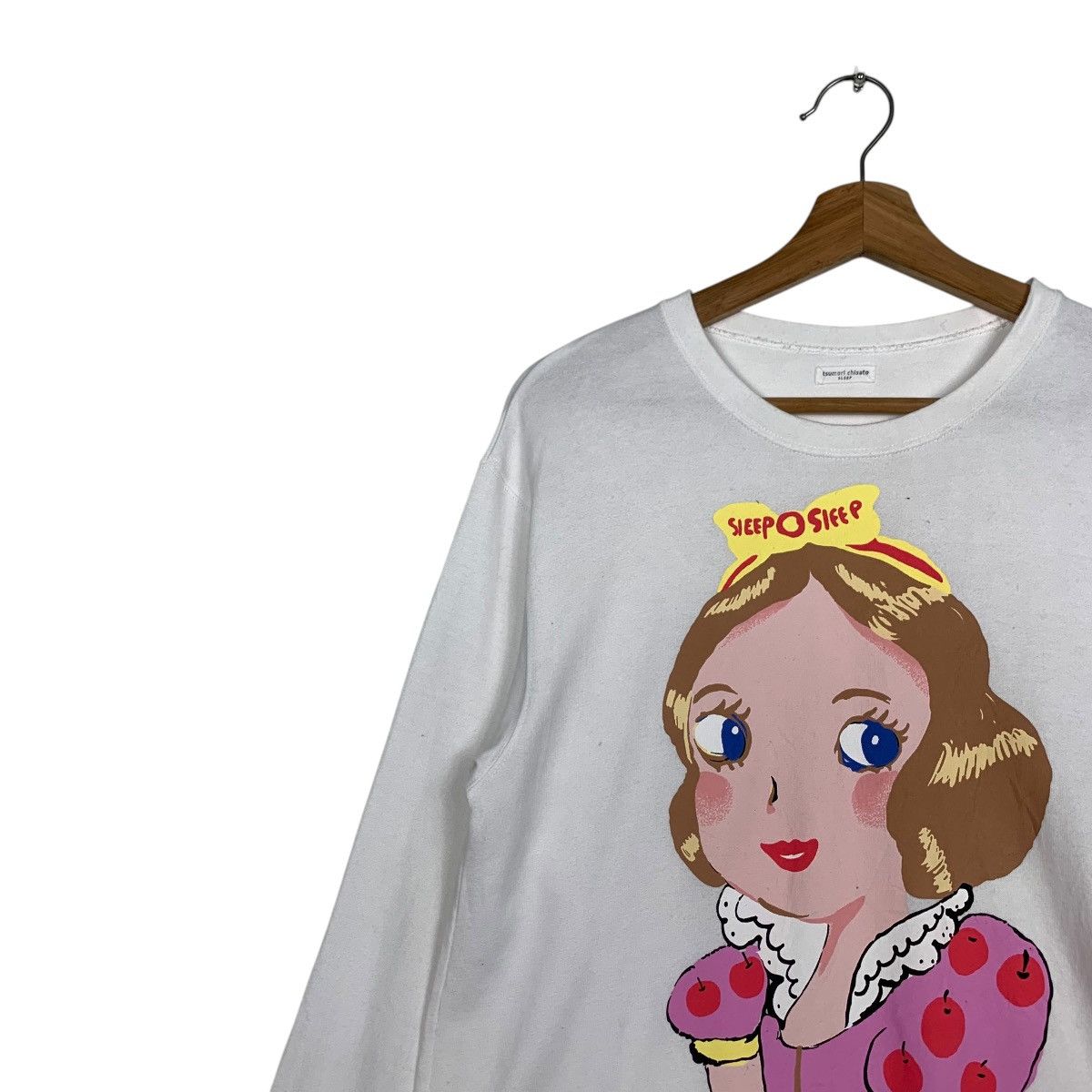 Issey Miyake TSUMORI CHISATO Sleep Graphics Sweatshirt #1699-C76 Size M / US 6-8 / IT 42-44 - 6 Thumbnail