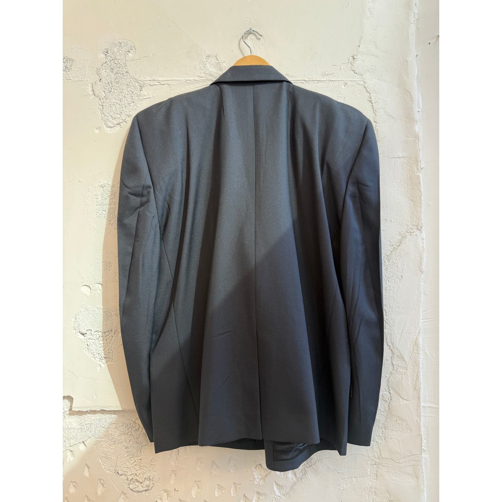 Balenciaga $3.8k Balenciaga 2024 Twill Boxy Jacket Size US S / EU 44-46 / 1 - 2 Thumbnail