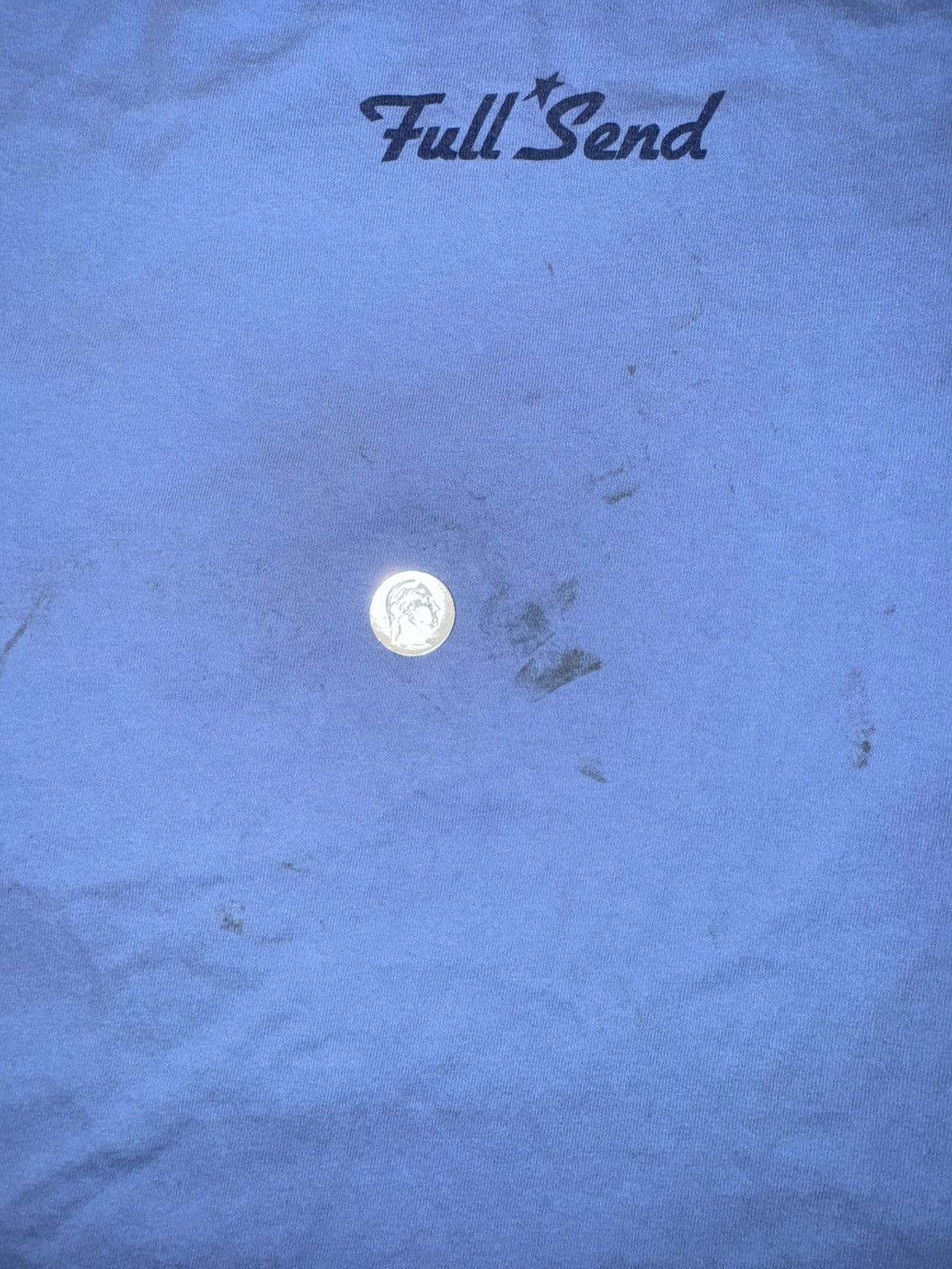 Full Send Full Send Authentic Wear T-Shirt XXL Size US XXL / EU 58 / 5 - 3 Thumbnail