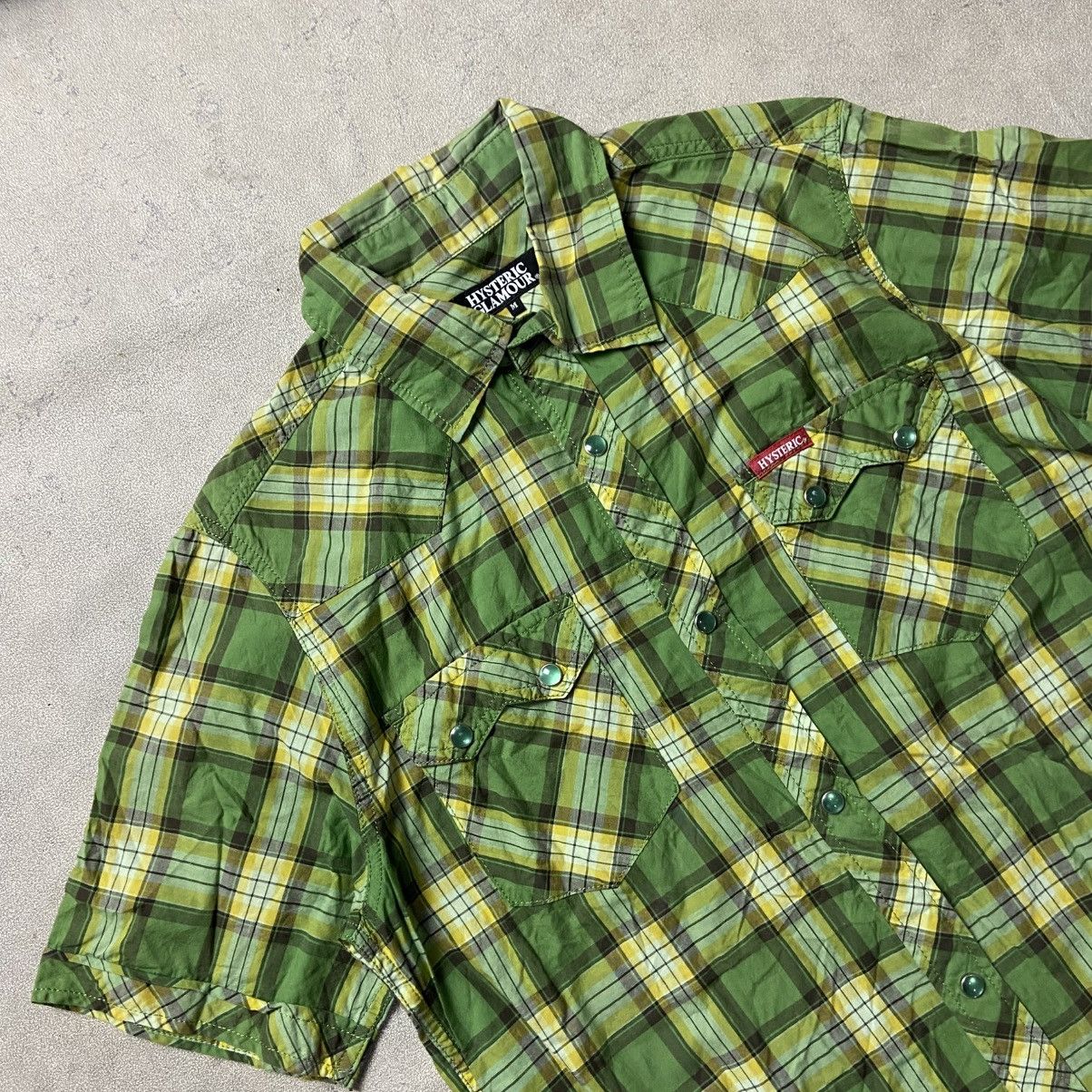 Hysteric Glamour Hysteric Glamour Y2K Shirt Size M / US 6-8 / IT 42-44 - 2 Thumbnail