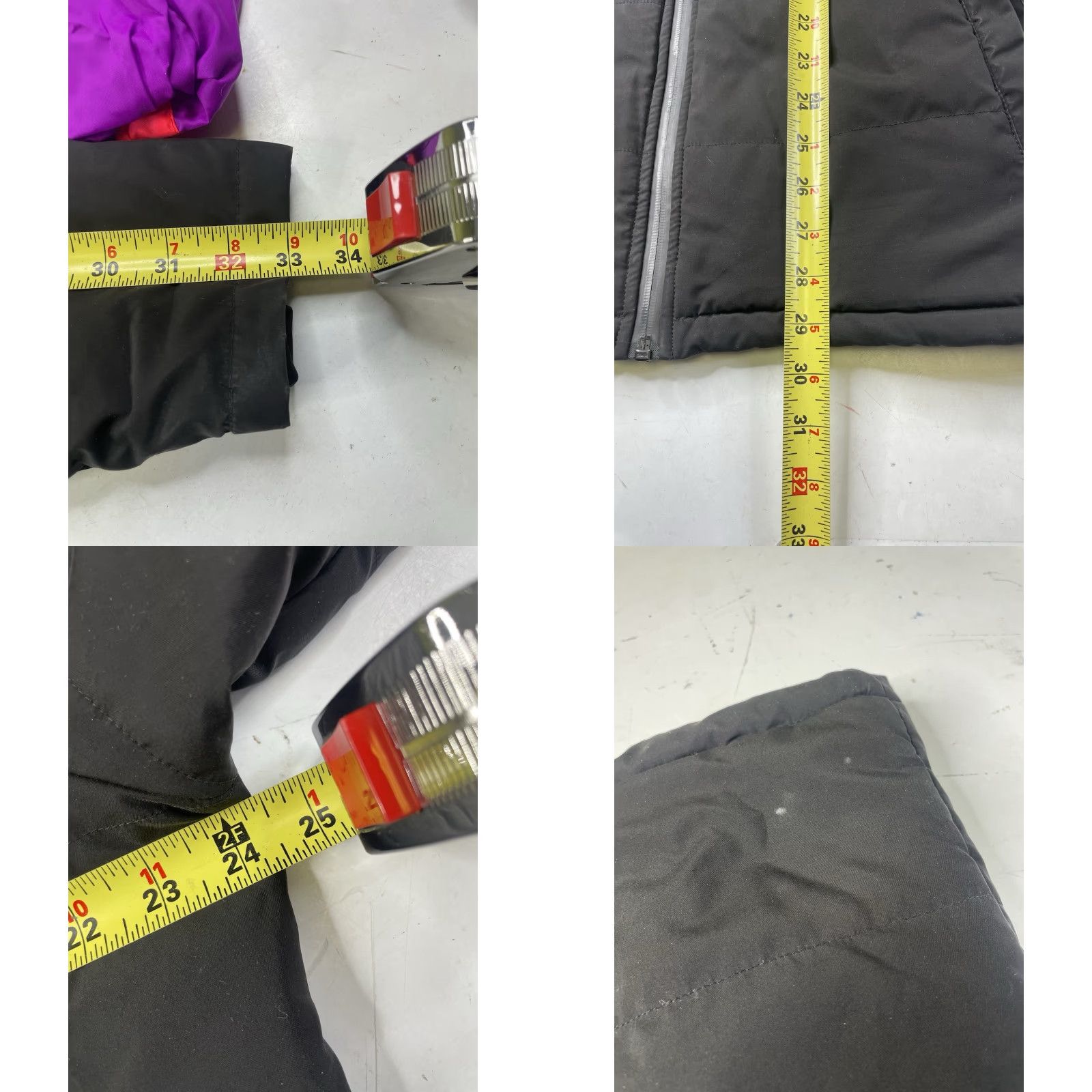 Vintage ORORO Mens Heated Jacket Coat Black L Large Battery Included Hoodless Winter Outdoor Wind Water Resistant Zip Pockets Size US L / EU 52-54 / 3 - 9 Thumbnail