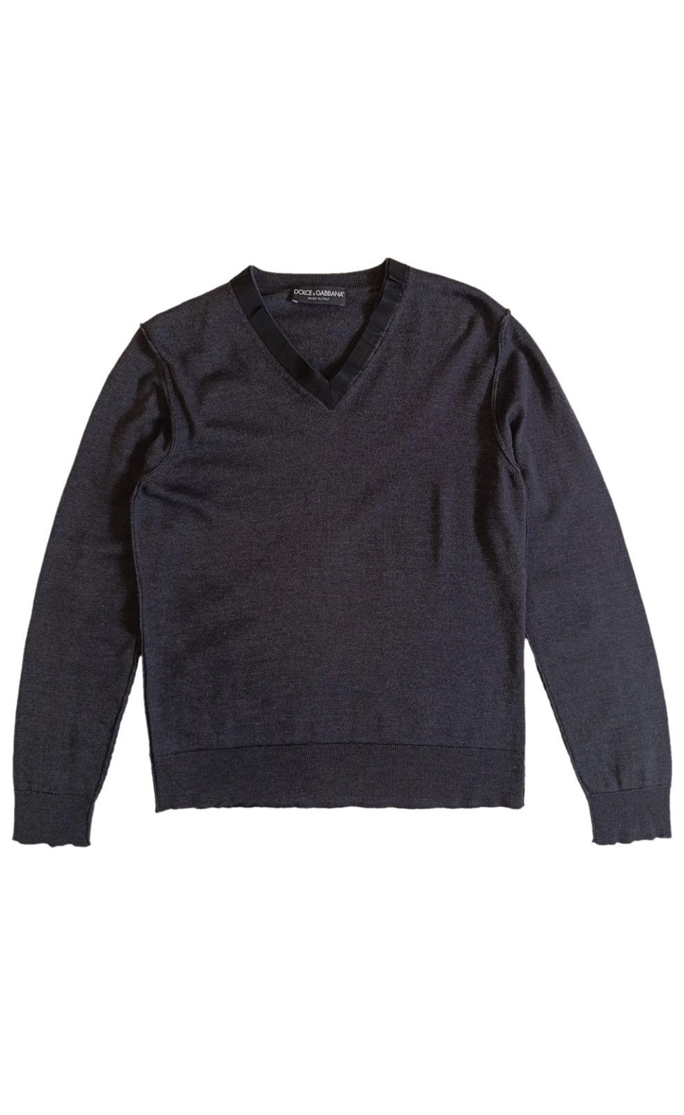Dolce & Gabbana Dolce&Gabbana Wool Sweater Size US L / EU 52-54 / 3 - 1 Thumbnail