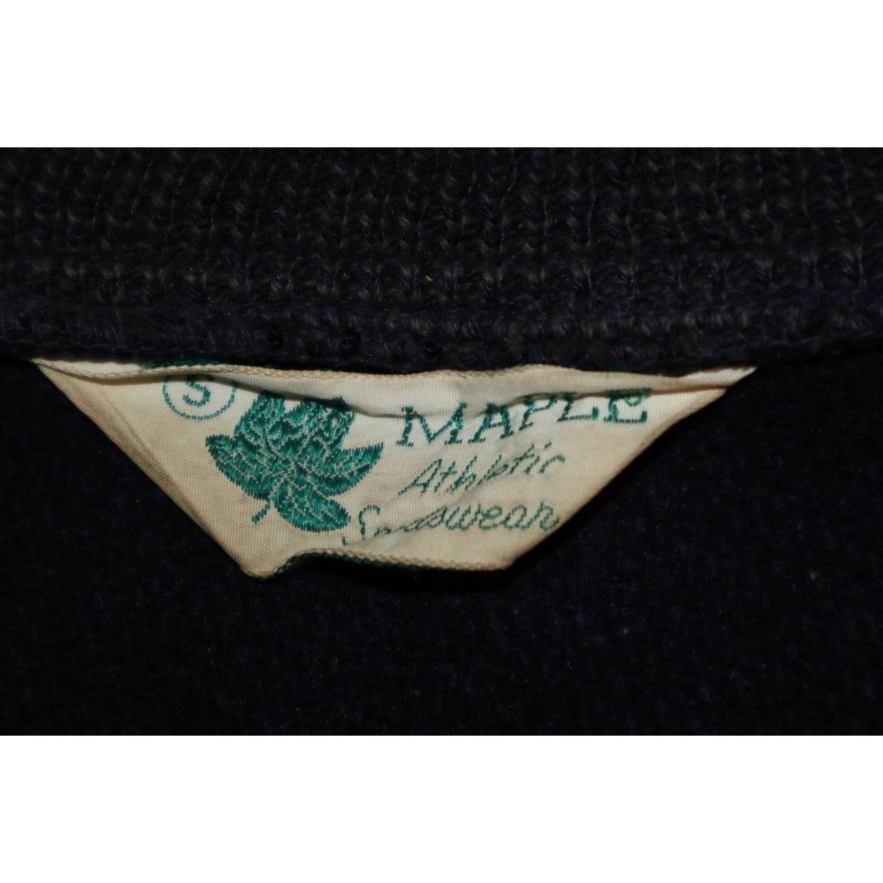 Vintage Vintage 1960s Maple Athletic Wool Varsity Jacket UMHS Size US S / EU 44-46 / 1 - 3 Thumbnail