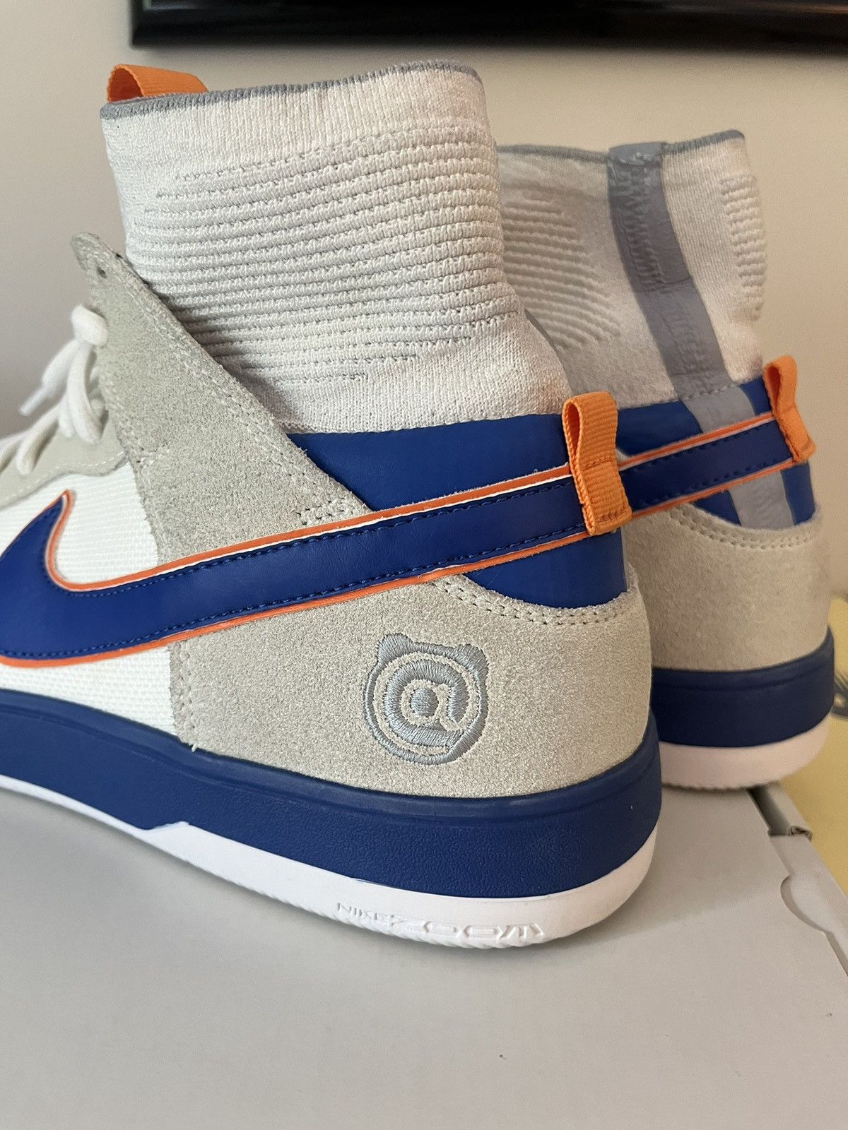 Medicom Toy × Nike NIKE MEDICOM DUNK HIGH ELITE Size US 10 / EU 43 - 4 Thumbnail