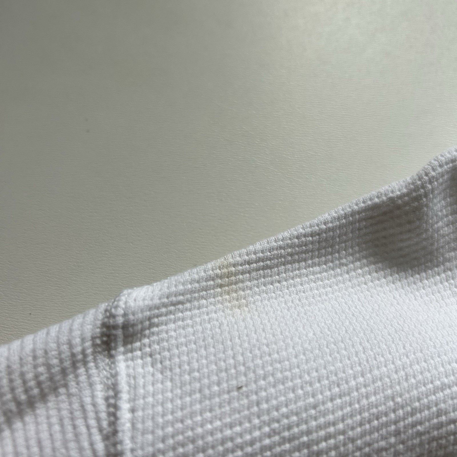 Polo Ralph Lauren Polo Ralph Lauren Longsleeve Shirt XL White Waffle Thermal Size US XL / EU 56 / 4 - 7 Thumbnail