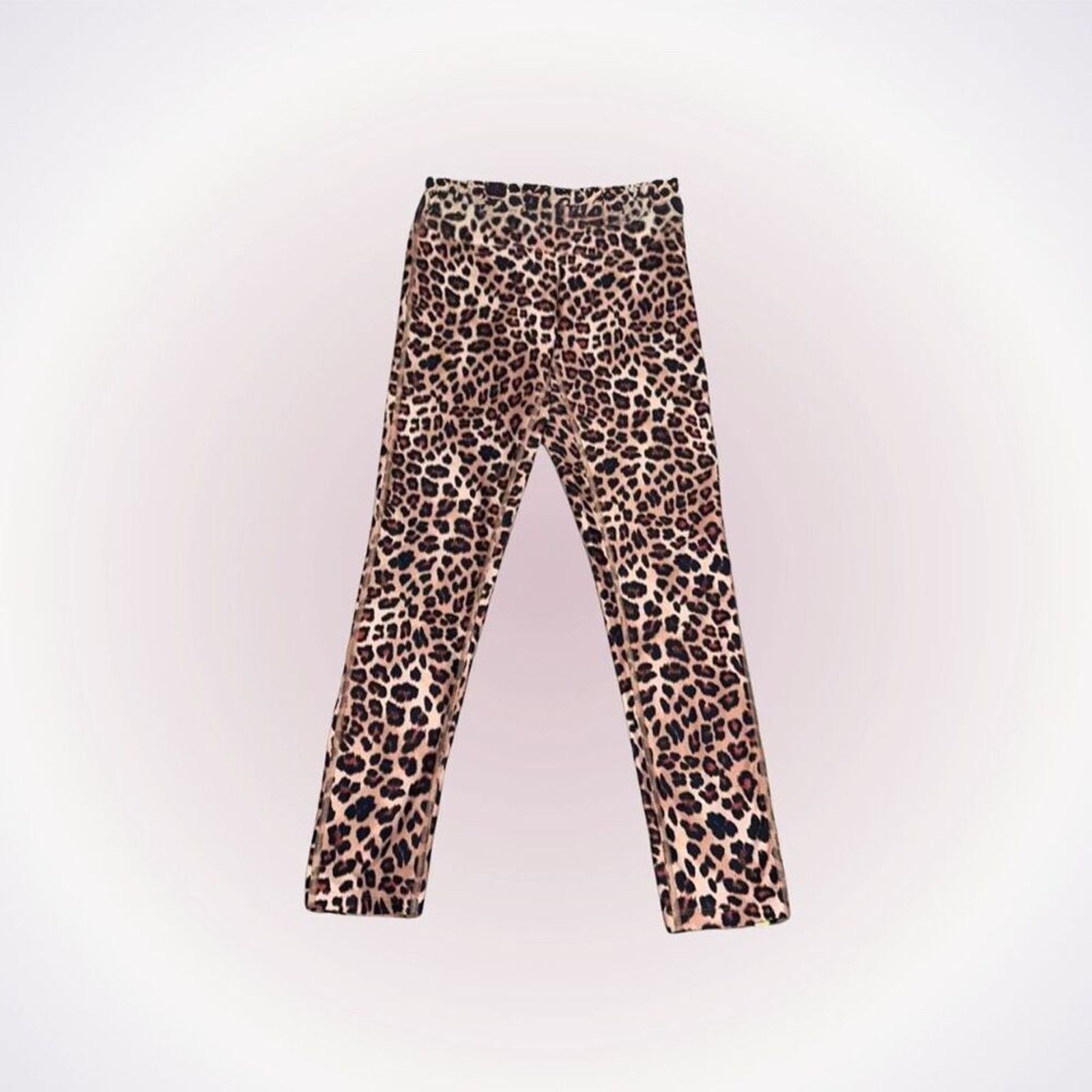 Other Summer Salt Animal Print Cheetah Leggings | Sz 4 Size 27" / US 4 / IT 40 - 1 Thumbnail