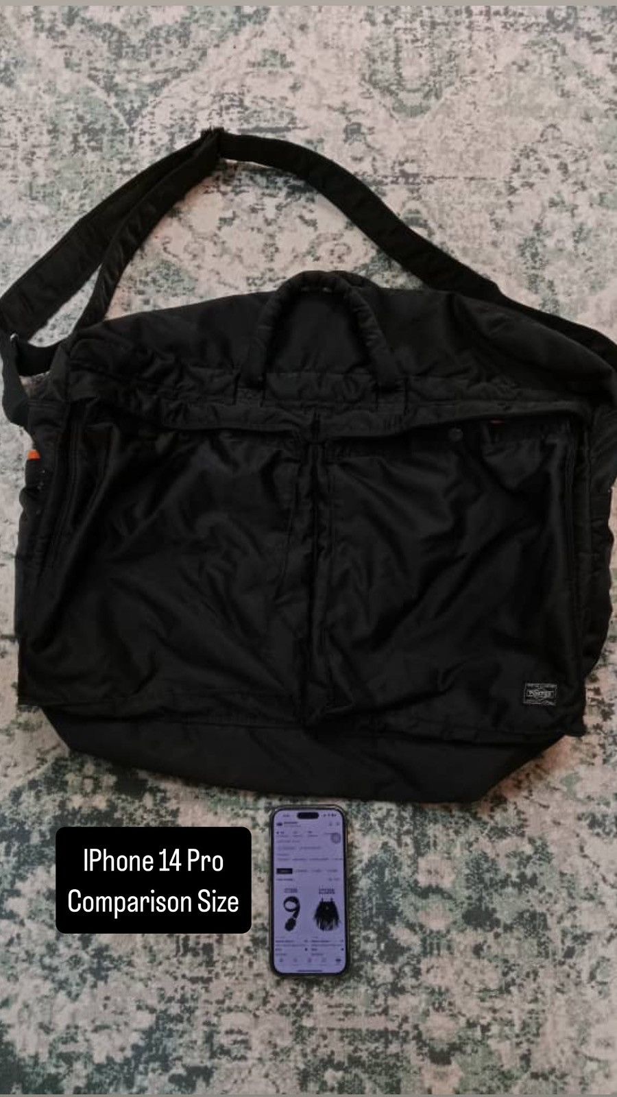 Porter Yoshida Porter Tanker Nylon Travel Bag (Big Size) Size ONE SIZE - 22 Thumbnail