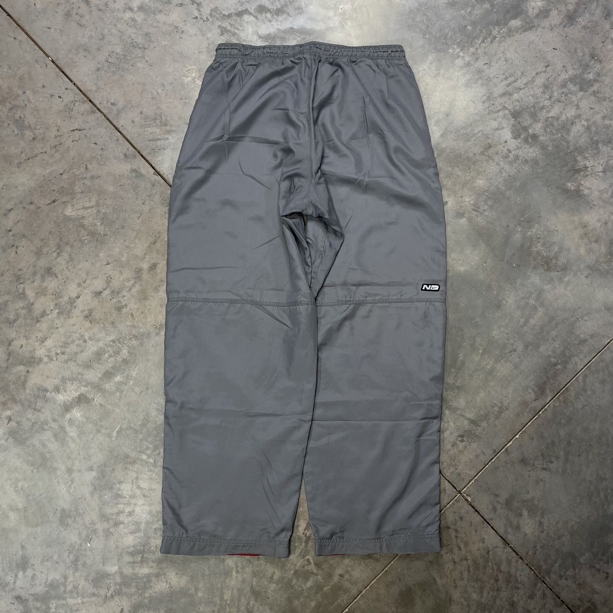 Nike × Vintage Vintage Nike Drill Pants Baggy Fit Track Pants Y2K Cargo Size US 34 / EU 50 - 8 Thumbnail
