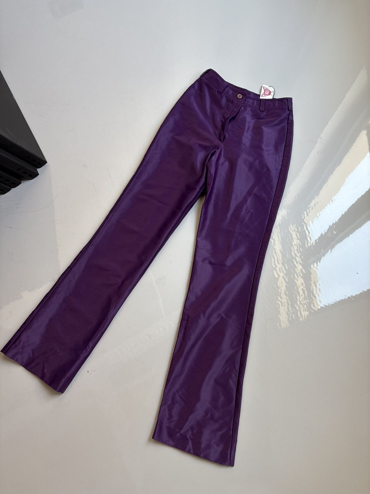 Vintage y2k italian trousers Size 24" / US 00 / IT 34 - 17 Thumbnail