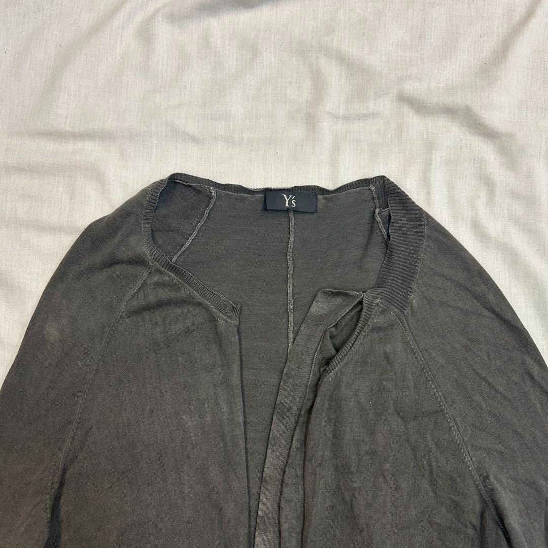 Yohji Yamamoto 2000's Asymmetrical Cardigan Size US S / EU 44-46 / 1 - 3 Thumbnail