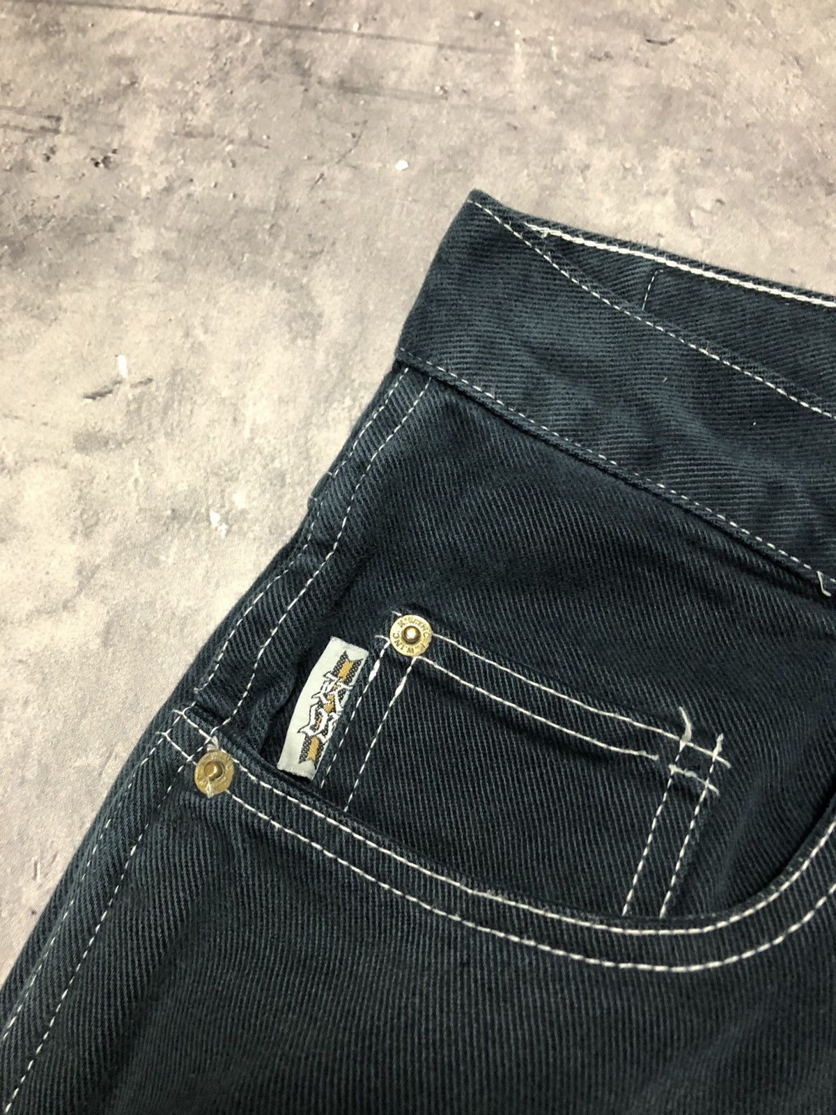 JNCO × Vintage Vintage Y2K kikwear rave pants Made In USA Size US 34 / EU 50 - 5 Thumbnail