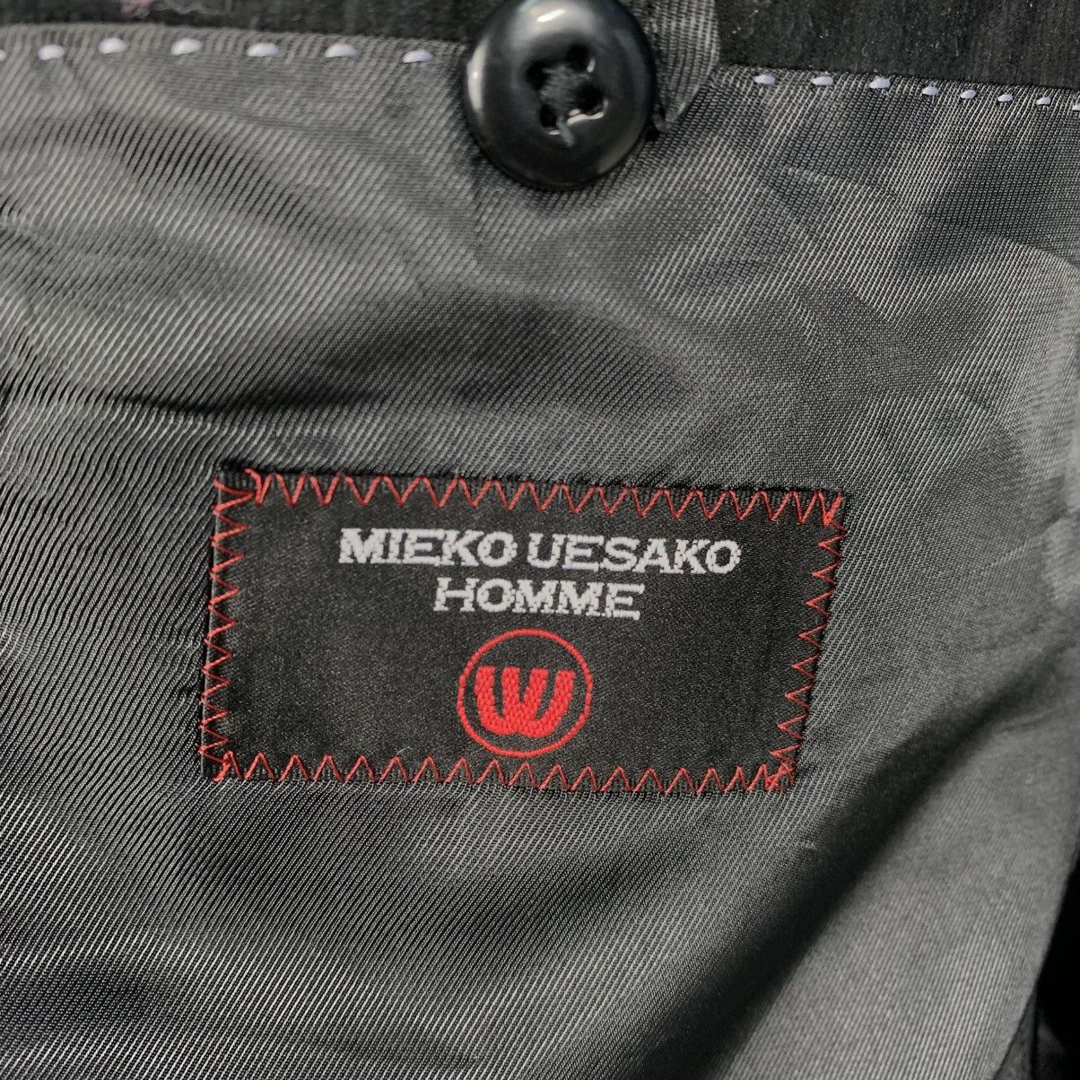 Japanese Brand Japanese Designer Meiko Uesako Homme Casual Jacket Size US M / EU 48-50 / 2 - 15 Thumbnail