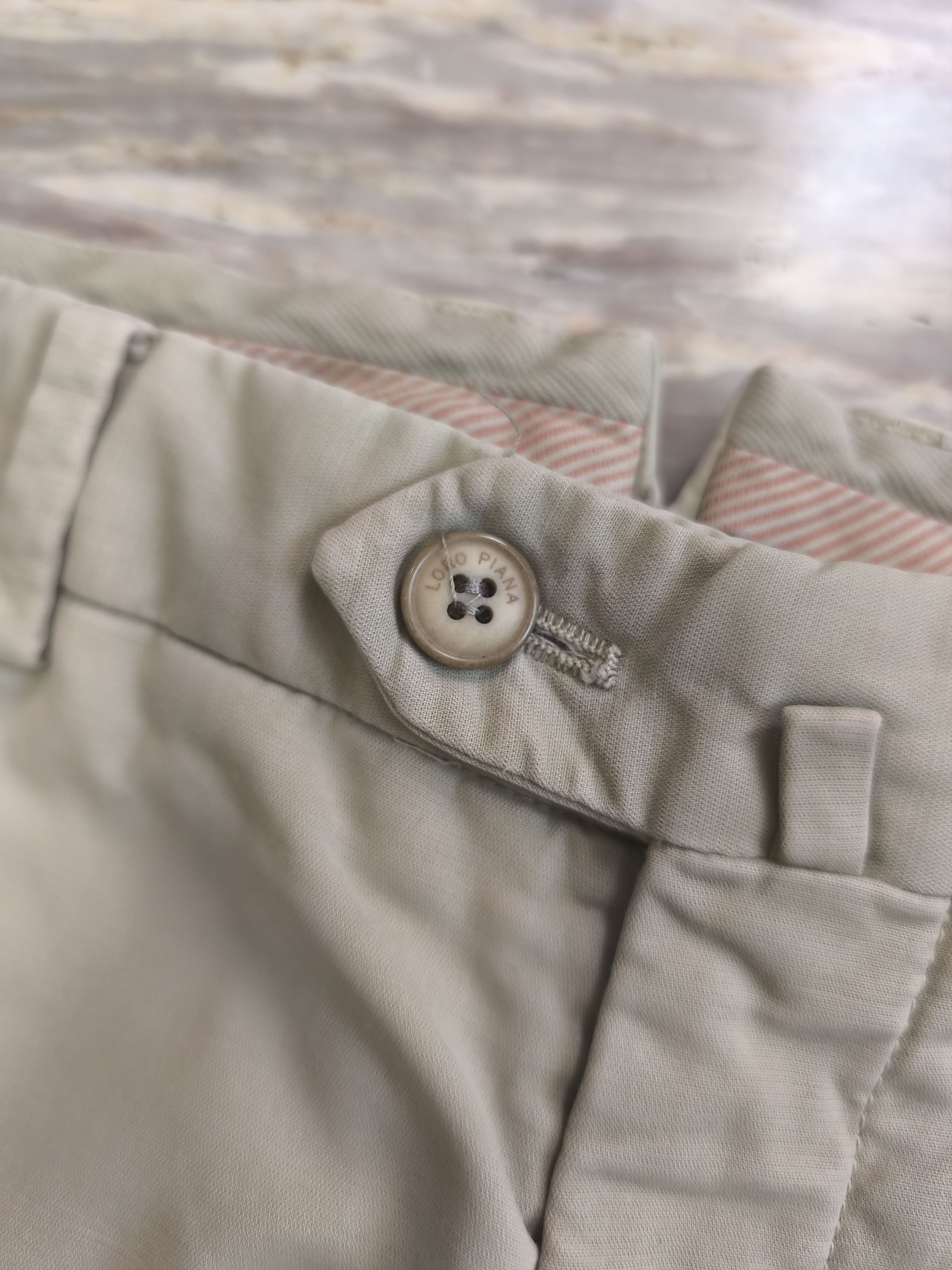 Loro Piana Loro Piana Pantaflat Trousers Size US 32 / EU 48 - 4 Thumbnail