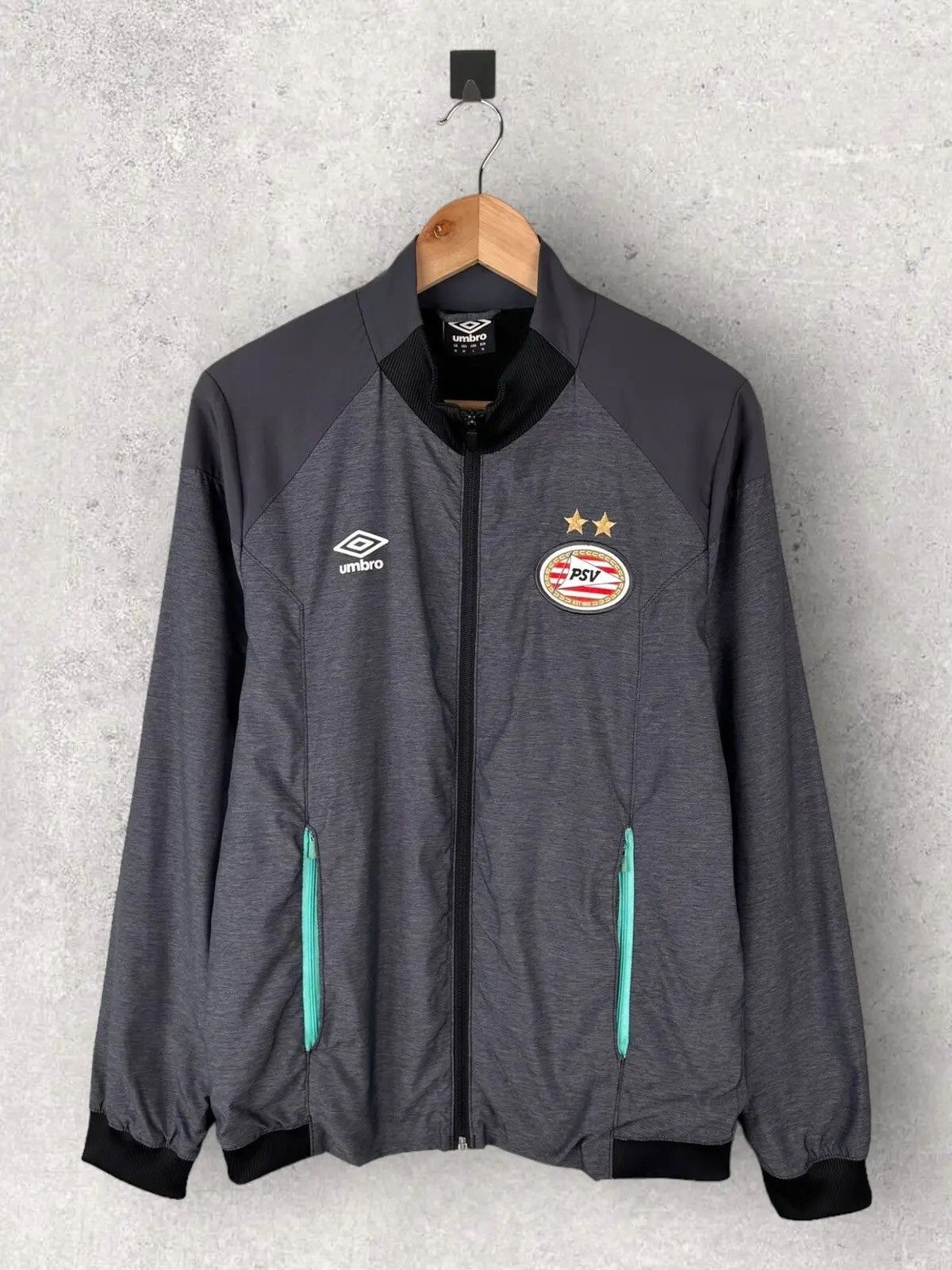 Umbro Umbro PSV Soccer Lightweight Jacket Training Size US M / EU 48-50 / 2 - 1 Thumbnail