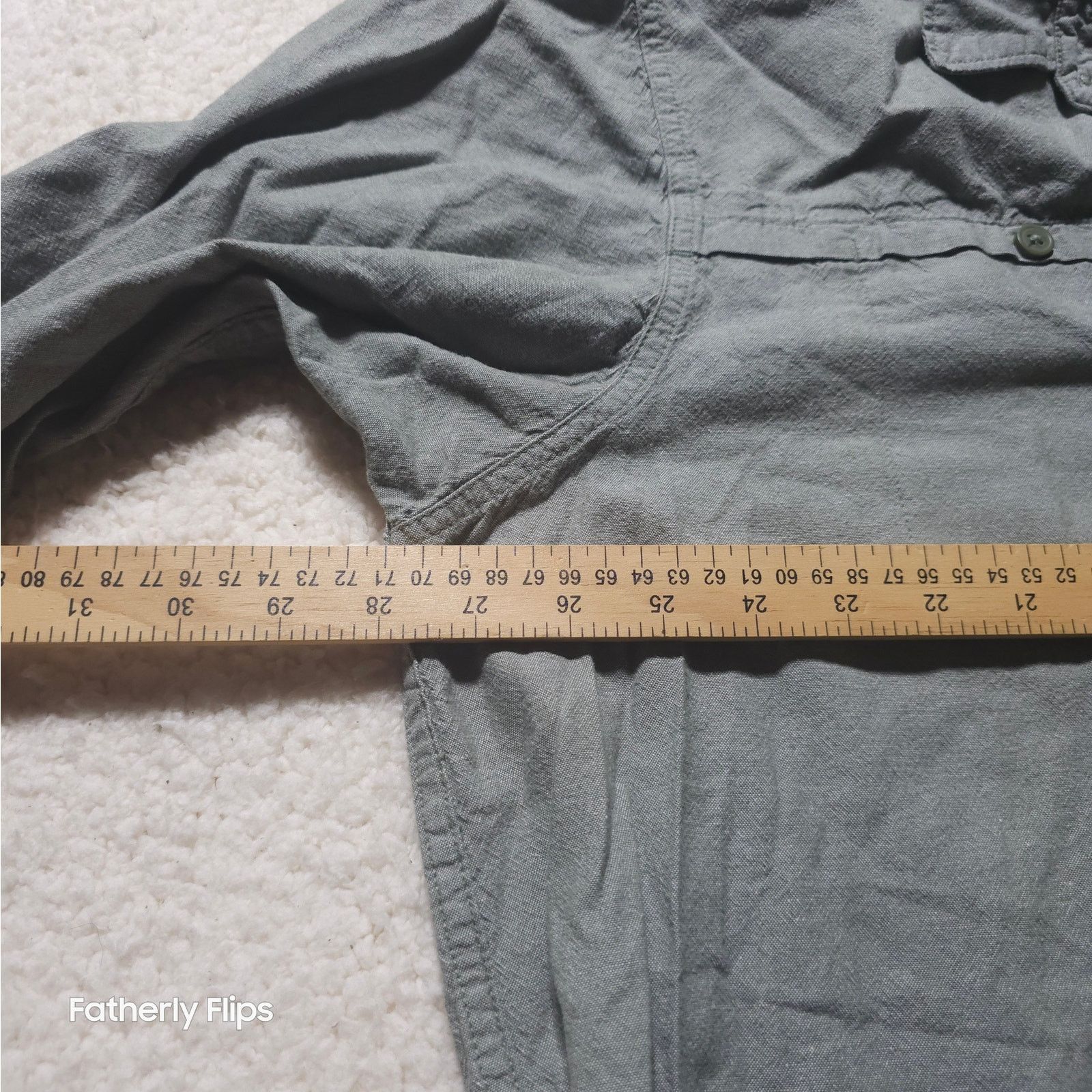 Columbia Columbia PFG 4XL Green Fishing Shirt SS Omni-Shade Vented Size US XXL / EU 58 / 5 - 9 Thumbnail