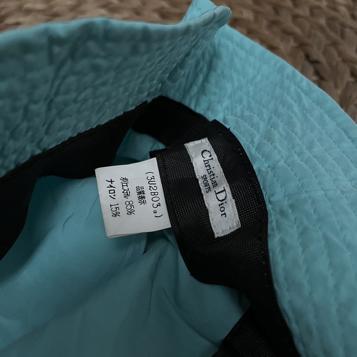Christian Dior Monsieur × Vintage Vintage Christian Dior Sports Bucket Hat Size ONE SIZE - 4 Thumbnail