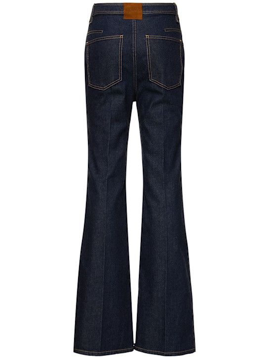 Lanvin o1y0326 Denim Pant in Blue Size 30" / US 8 / IT 44 - 2 Thumbnail
