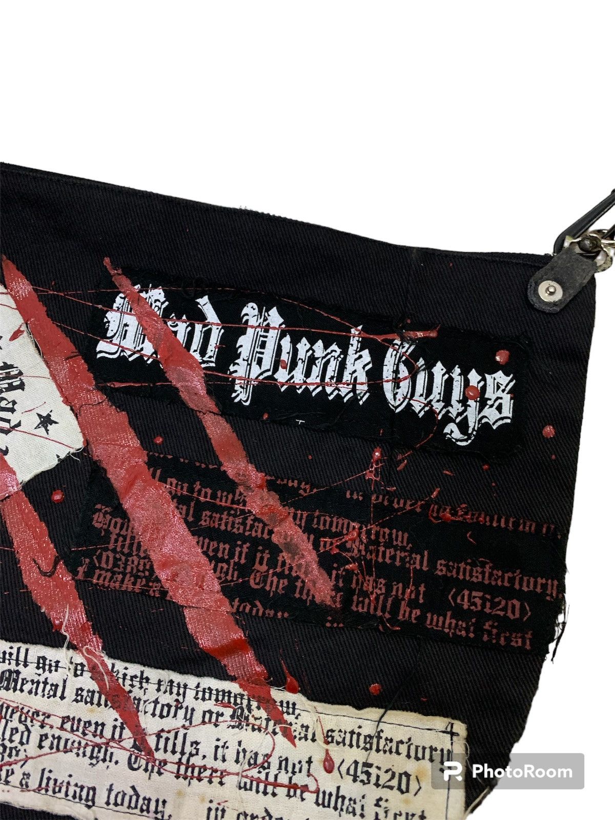 Sex Pot ReVeNGe 💥Japanese Fashion Designer Mad Punk Sling Bag Size ONE SIZE - 7 Thumbnail