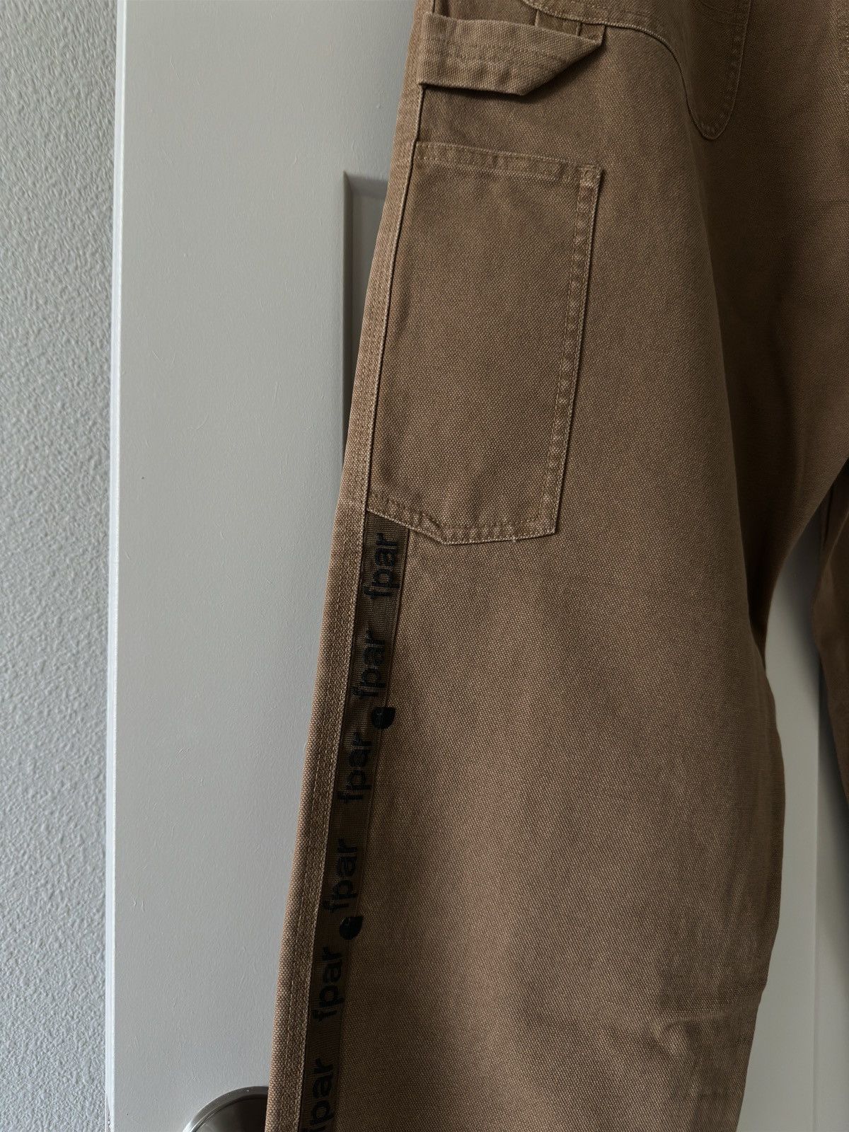 Carhartt Wip Carhartt WIP x Fpar Single Knee Pants 34x32 Size US 34 / EU 50 - 5 Thumbnail