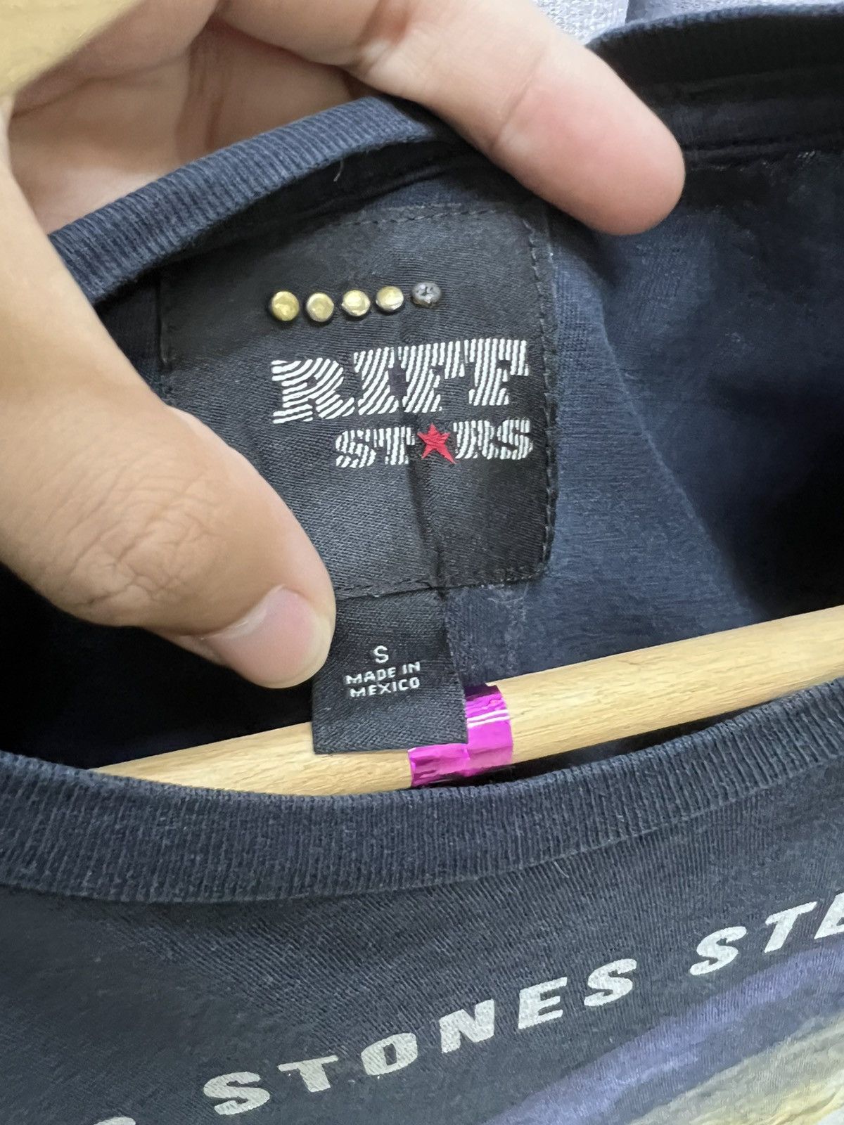 Rolling Stones Steel Wheels Tokyo 1990 Tour Tee