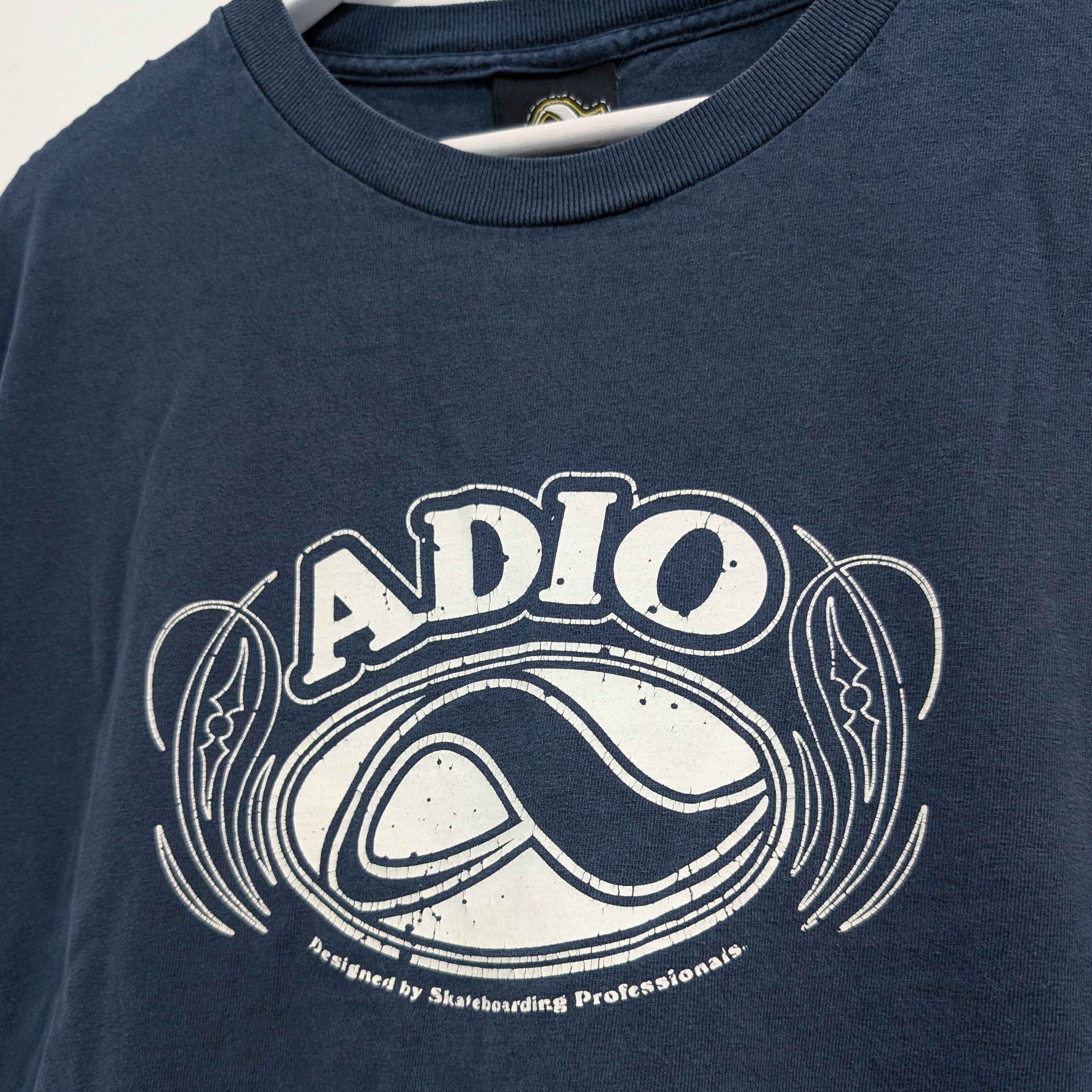 Other Adio 2000s Skate Tee Size US L / EU 52-54 / 3 - 2 Thumbnail