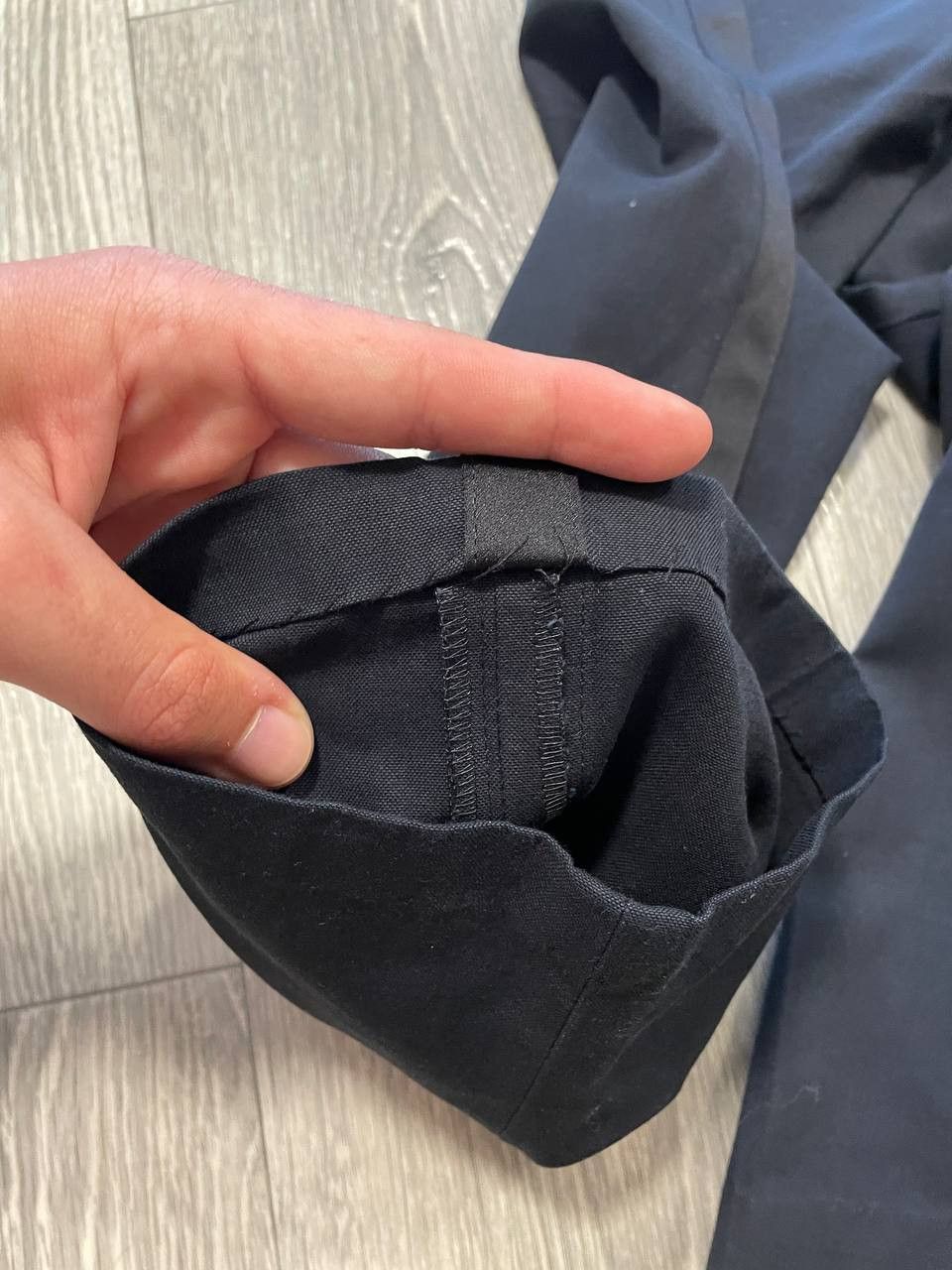 Maison Margiela Maison Margiela Women Black Pants Archive Rare ! Size 38" / US 16 / IT 52 - 16 Thumbnail