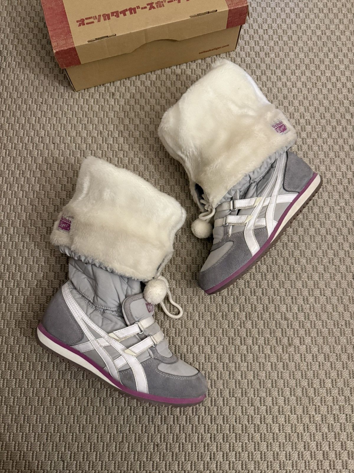 Onitsuka Tiger Onitsuka Tiger Snow Winter Heaven boots Size US 8 / IT 38 - 1 Thumbnail