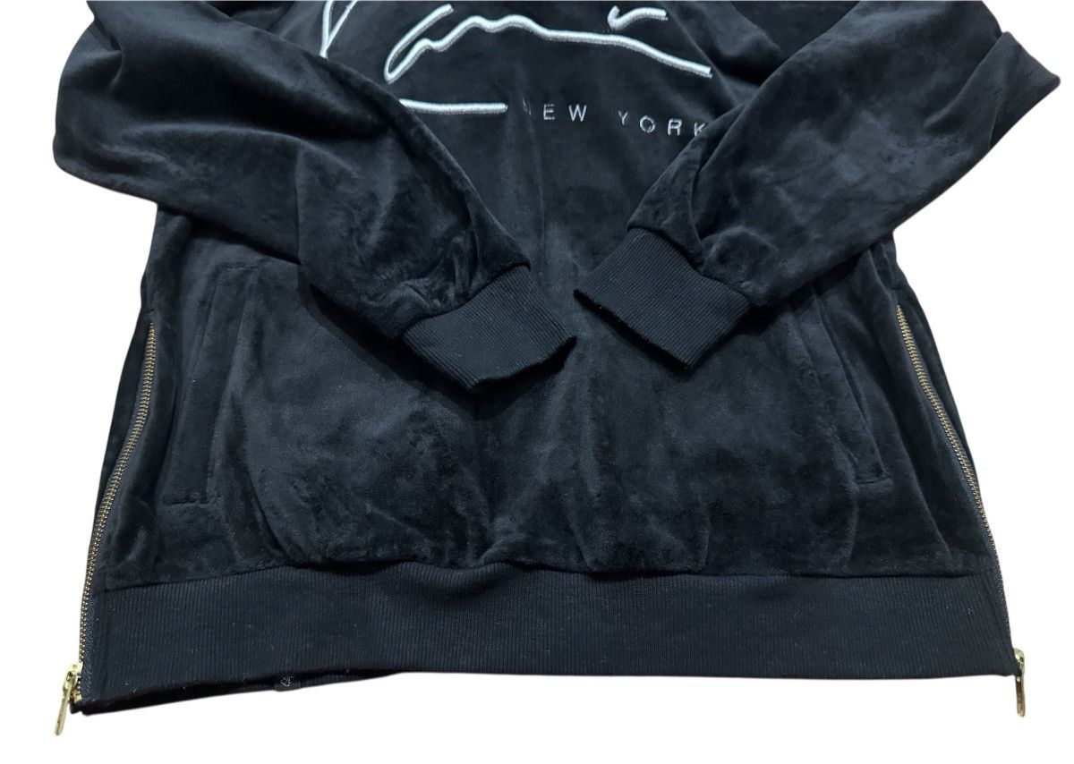 Karl Kani Karl Kani Signature Poly Velvet Hoodie Size US XS / EU 42 / 0 - 7 Thumbnail