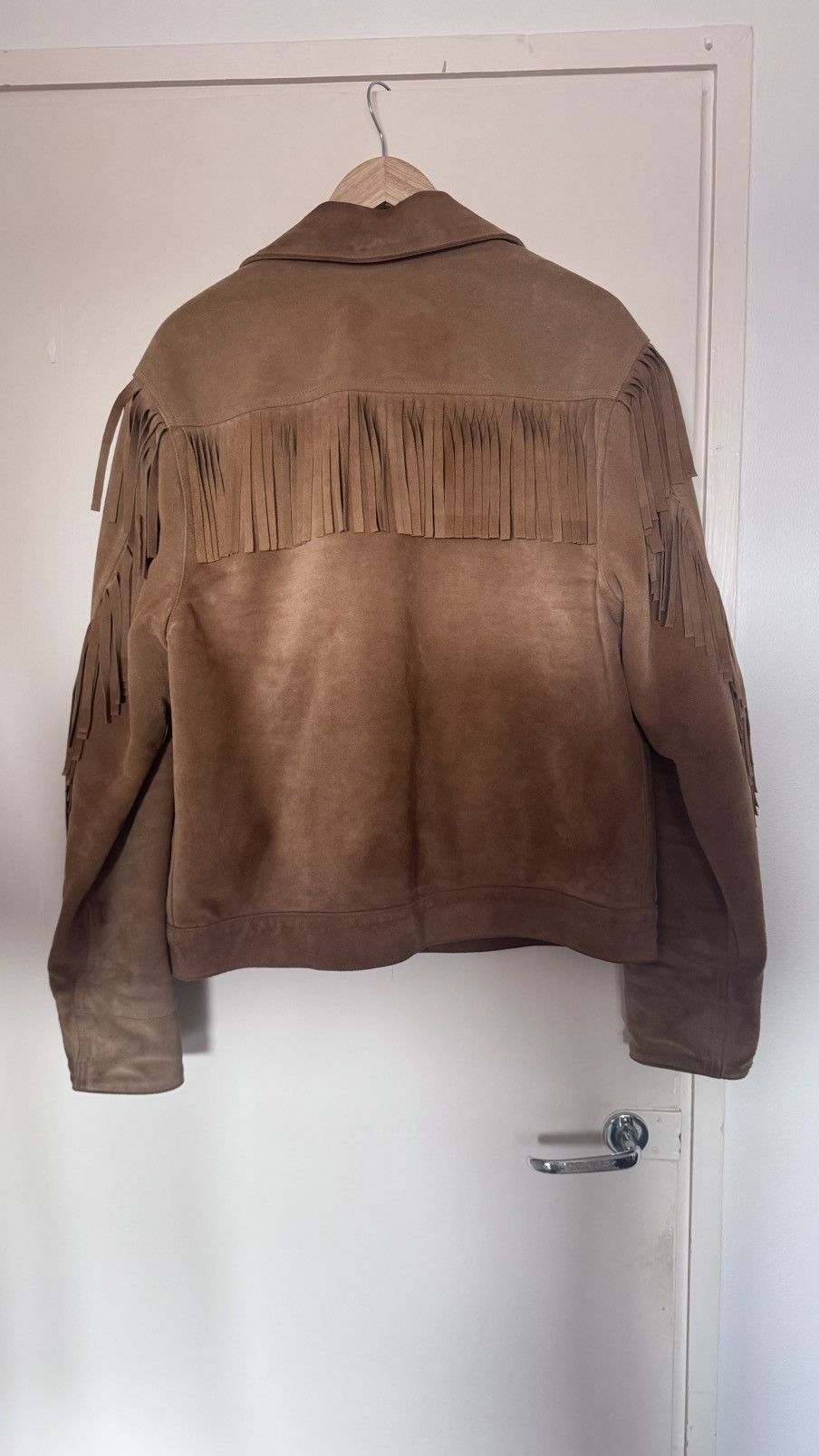 Freenote Cloth WESTERN JACKET CD-3 - GOLD SUEDE Size US L / EU 52-54 / 3 - 3 Thumbnail