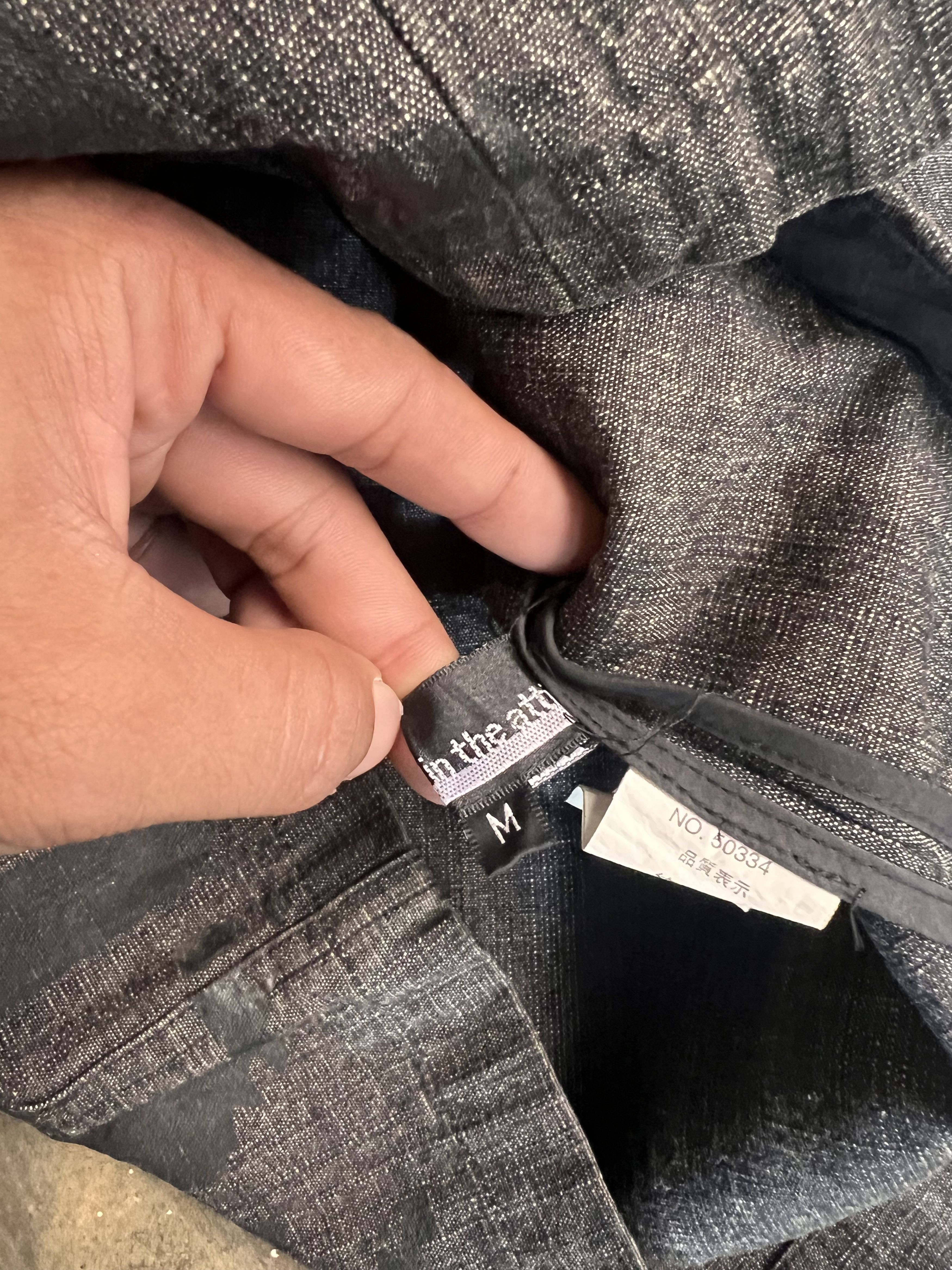In The Attic blazer denim in the attic dark gray Size US M / EU 48-50 / 2 - 7 Thumbnail