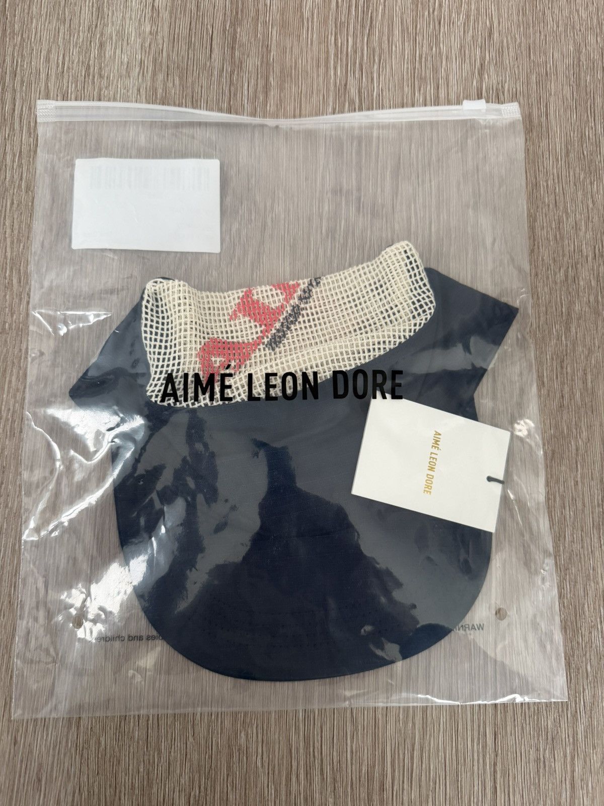 Aime Leon Dore Aime Leon Dore painters hat navy Size ONE SIZE - 1 Thumbnail