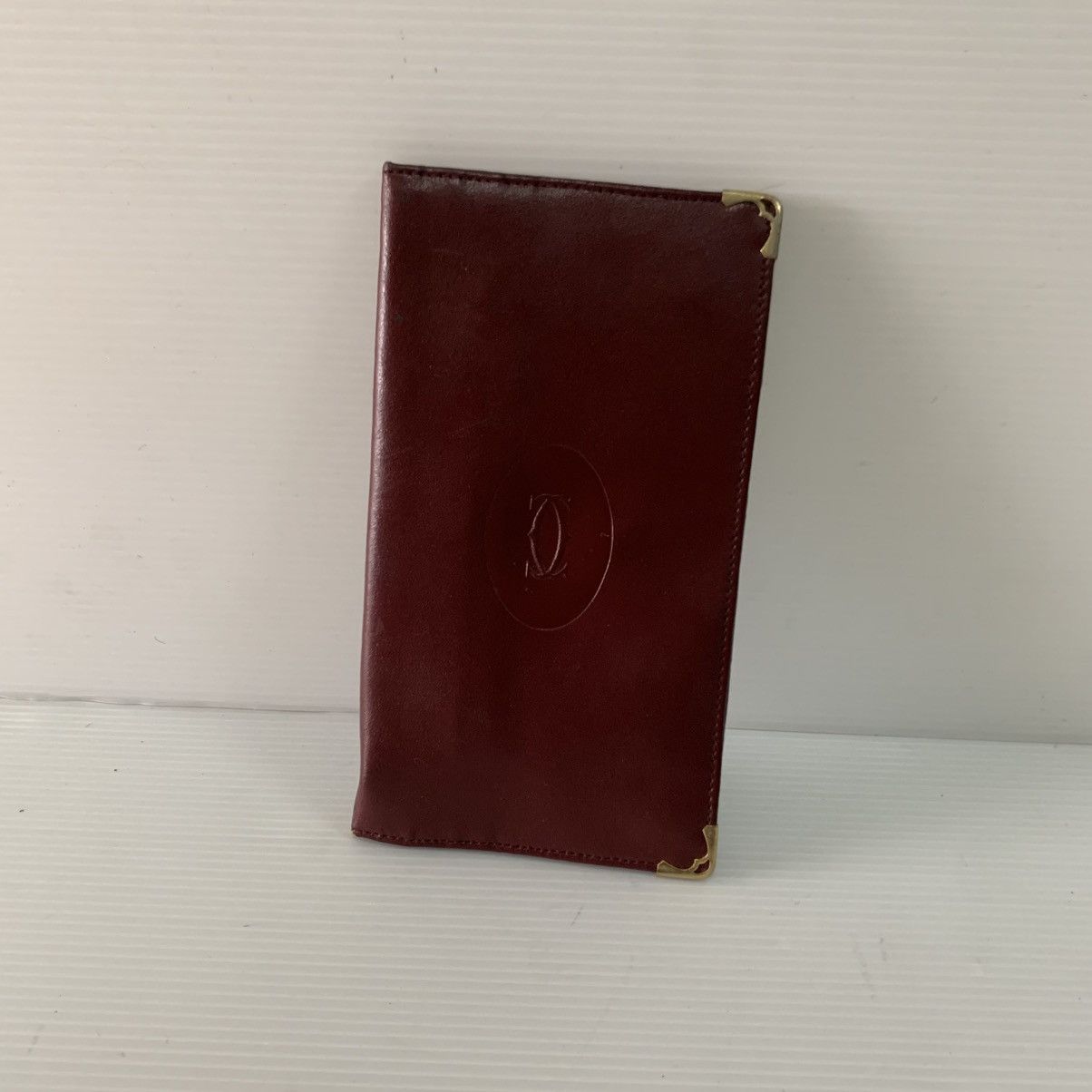 Cartier Cartier Vintage Leather Long Wallet Size ONE SIZE - 4 Thumbnail